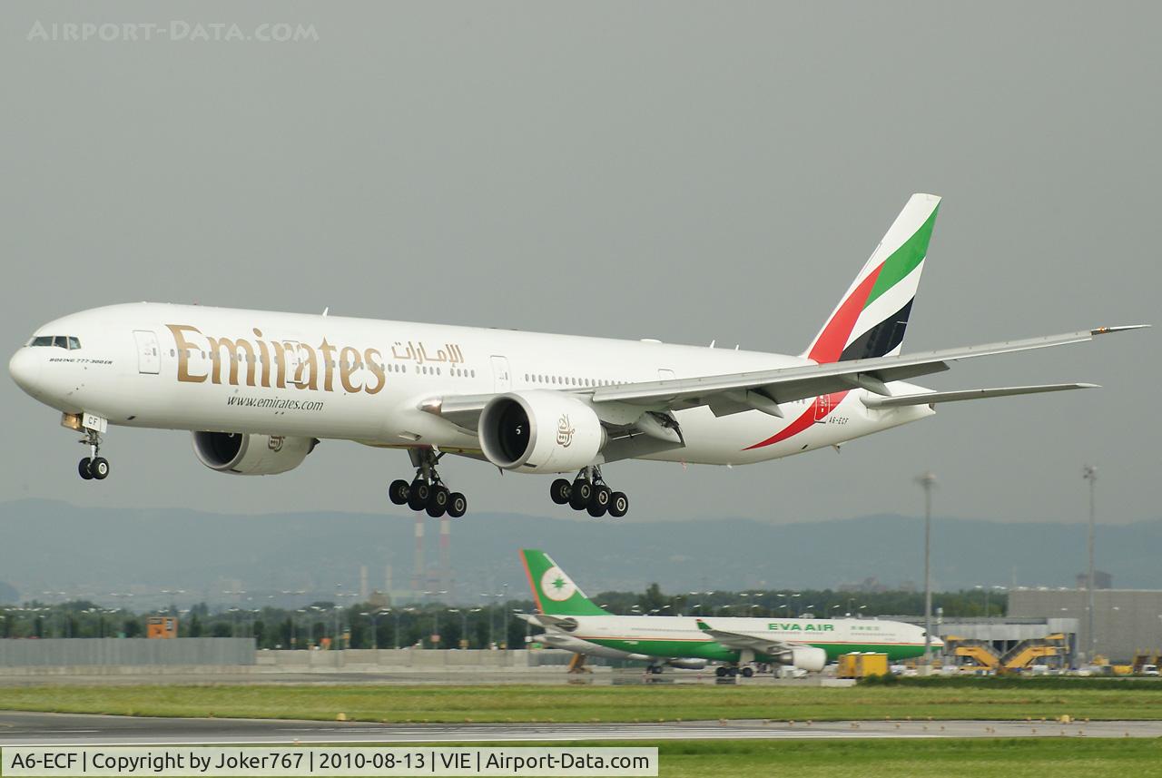 A6-ECF, 2007 Boeing 777-36H/ER C/N 35574, Emirates