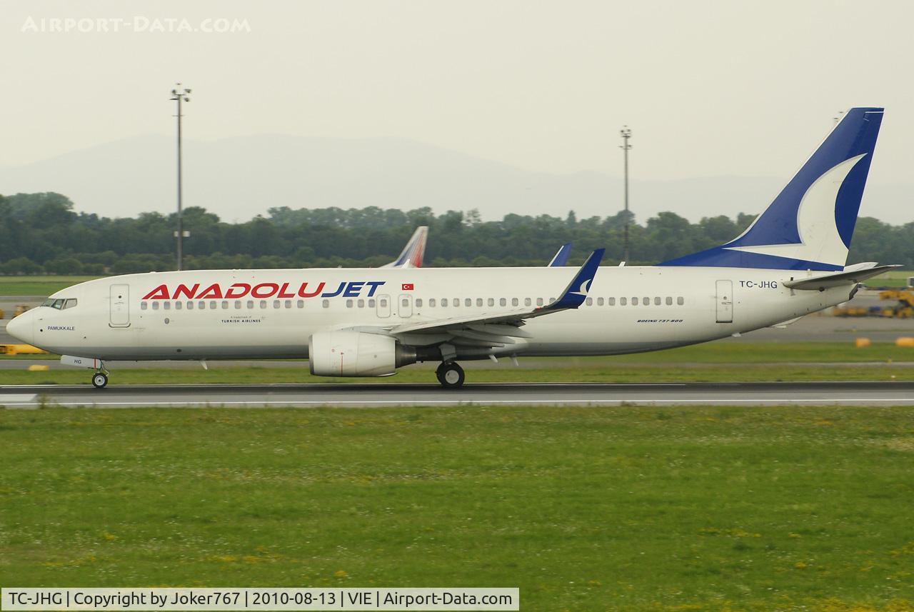 TC-JHG, 2008 Boeing 737-8GJ C/N 34958, AnadoluJet