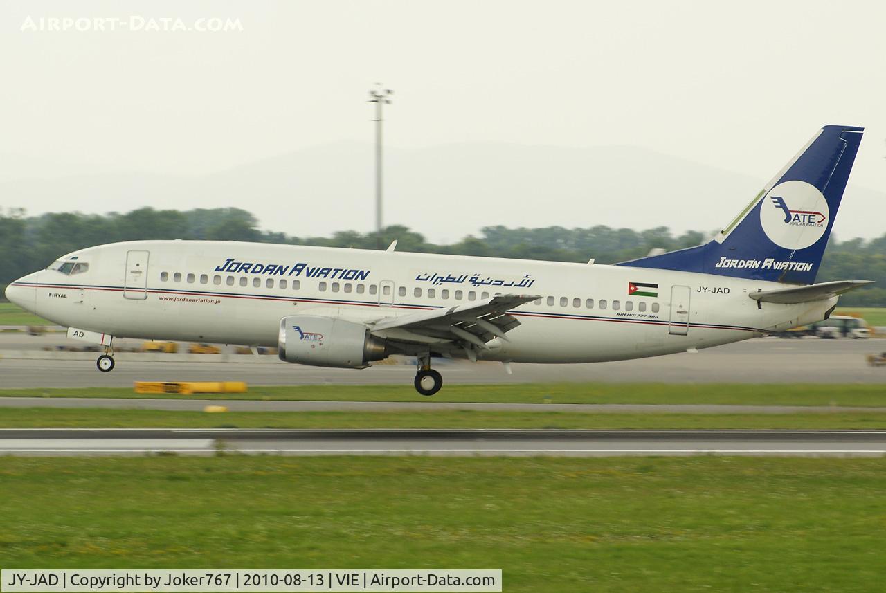 JY-JAD, 1990 Boeing 737-322 C/N 24662, Jordan Aviation