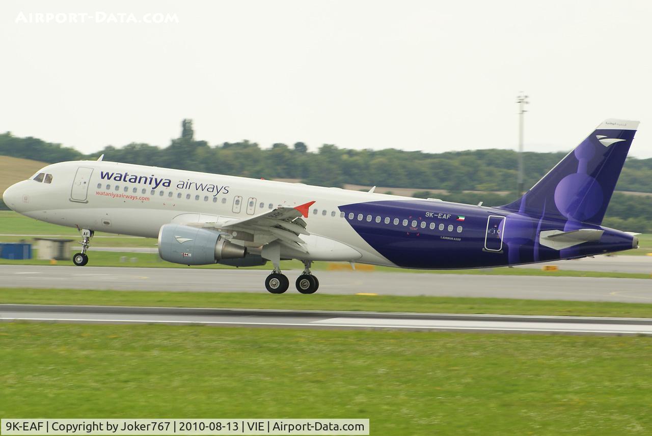 9K-EAF, 2010 Airbus A320-214 C/N 4304, Wataniya