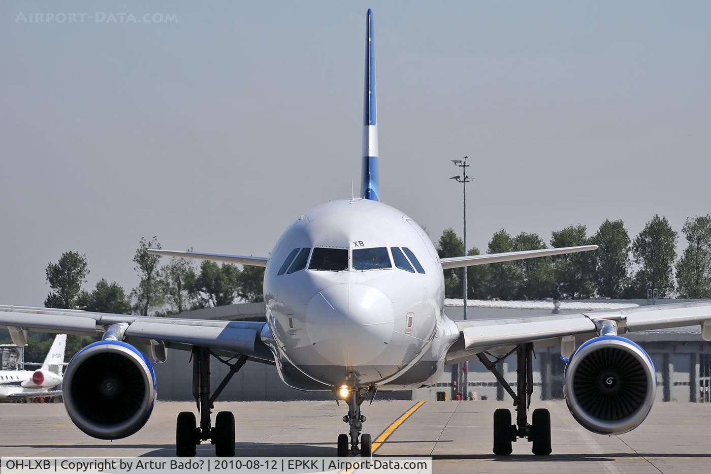 OH-LXB, 2001 Airbus A320-214 C/N 1470, Finnair