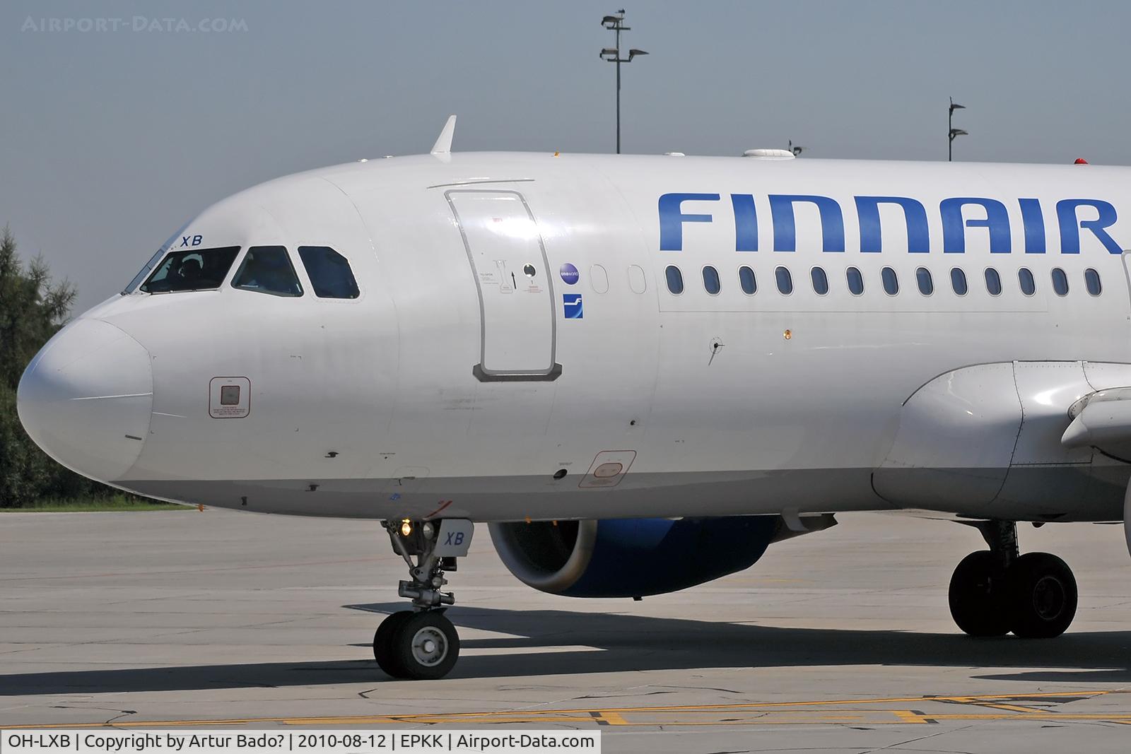 OH-LXB, 2001 Airbus A320-214 C/N 1470, Finnair