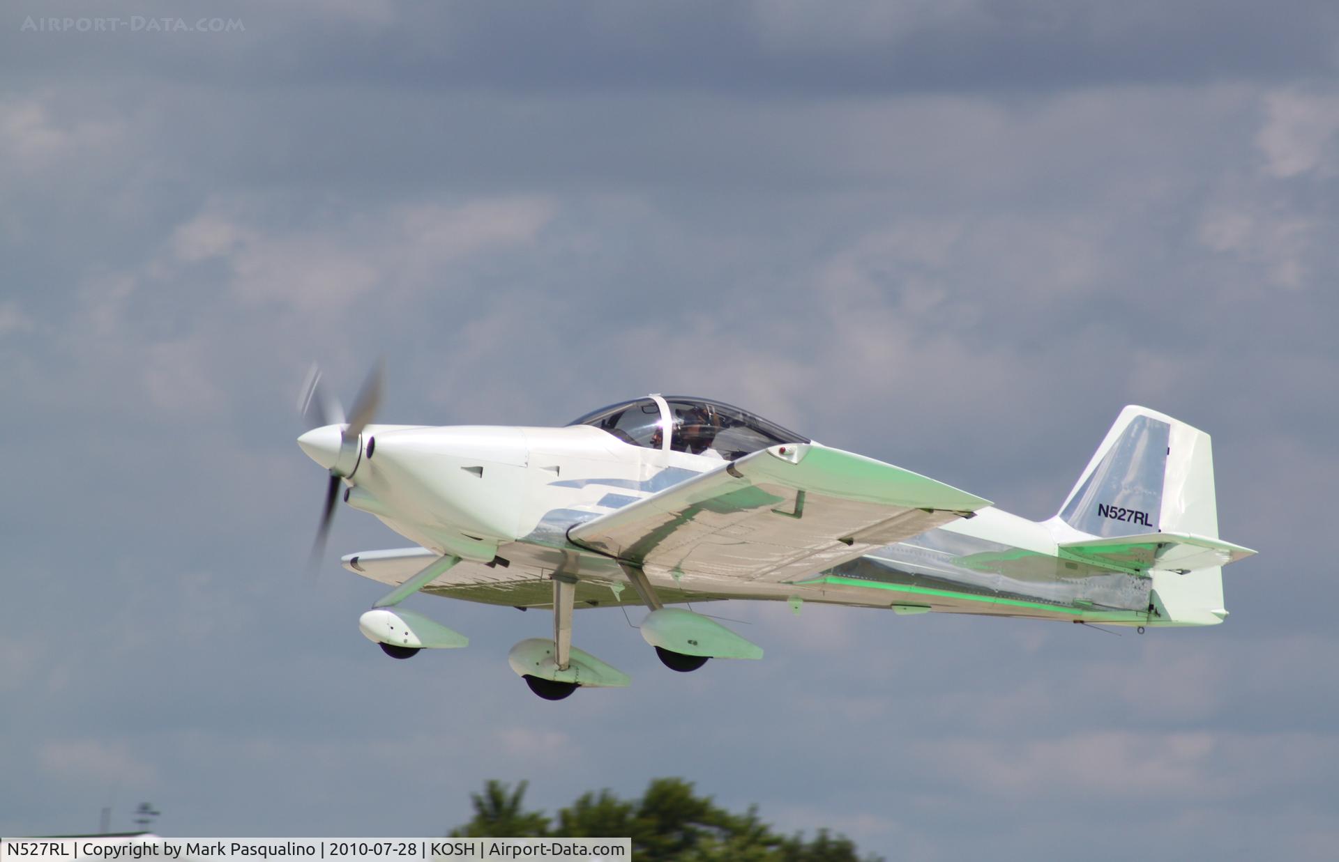N527RL, 1998 Vans RV-6A C/N 23426, RV-6A