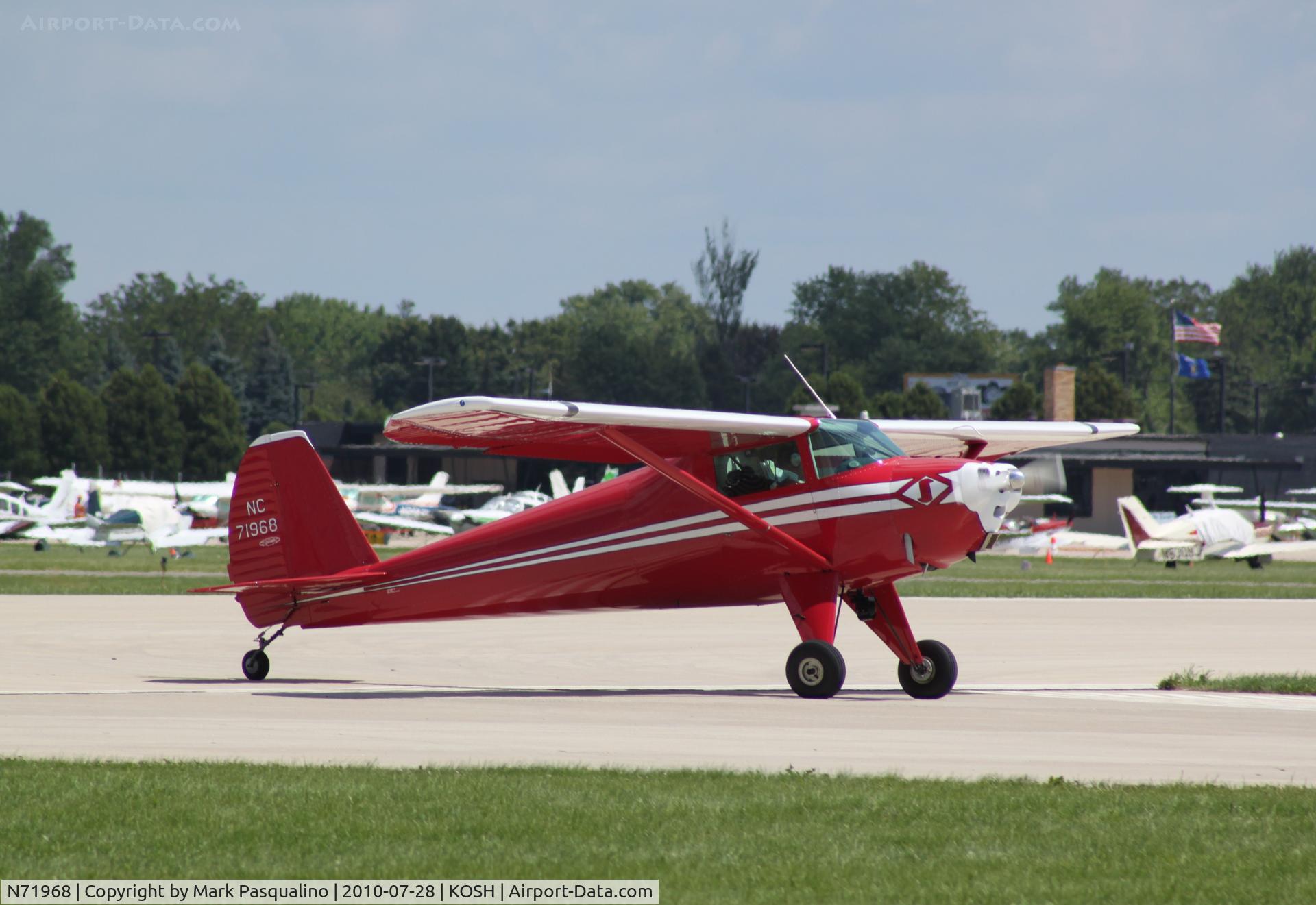 N71968, 1946 Luscombe 8A C/N 3395, Luscombe 8A