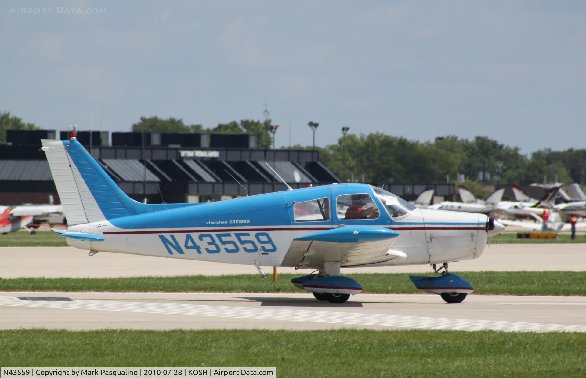 N43559, 1974 Piper PA-28-140 C/N 28-7425378, Piper PA-28-140