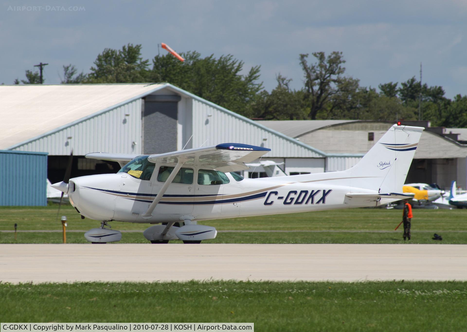 C-GDKX, 1974 Cessna 172M C/N 17263252, Cessna 172M