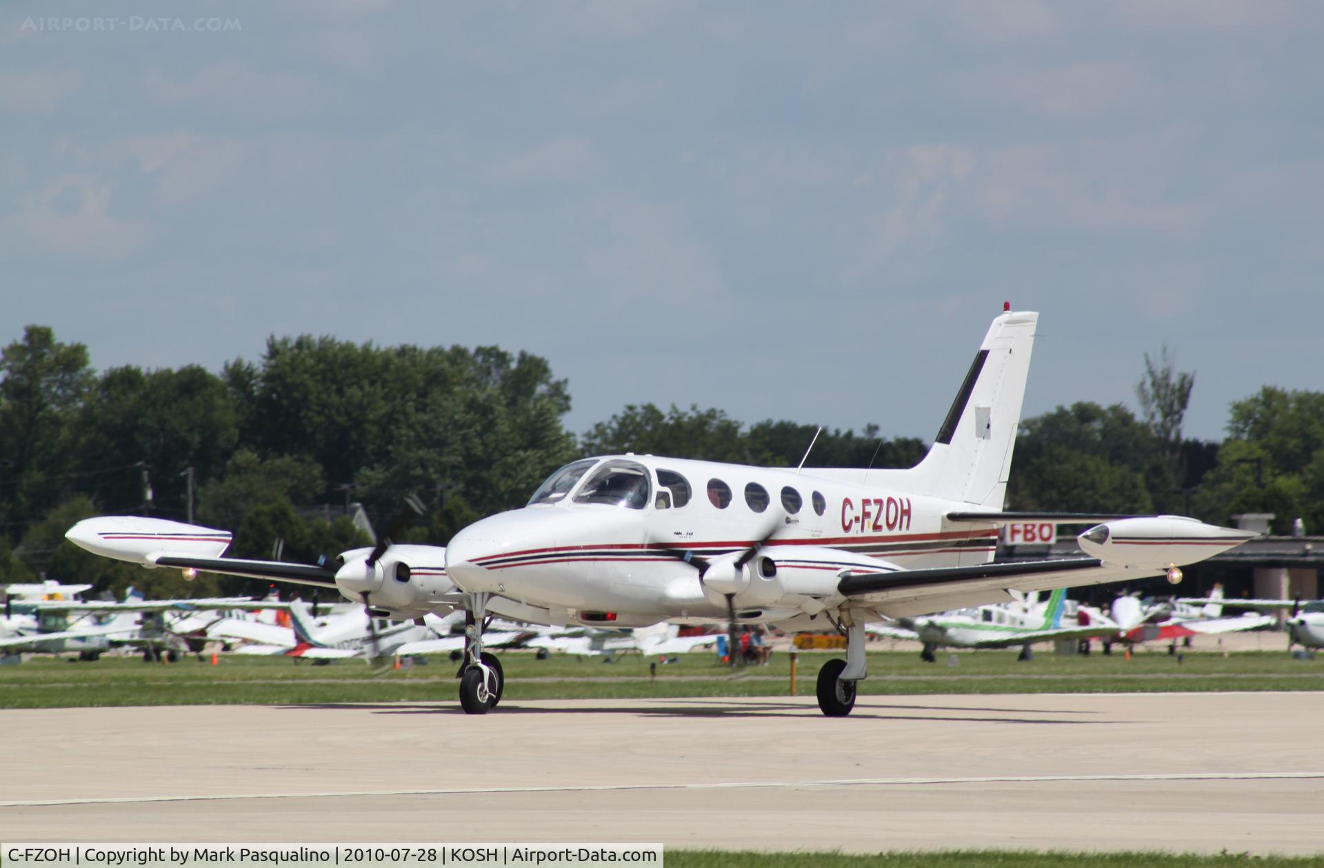 C-FZOH, 1973 Cessna 340 C/N 340-0212, Cessna 340