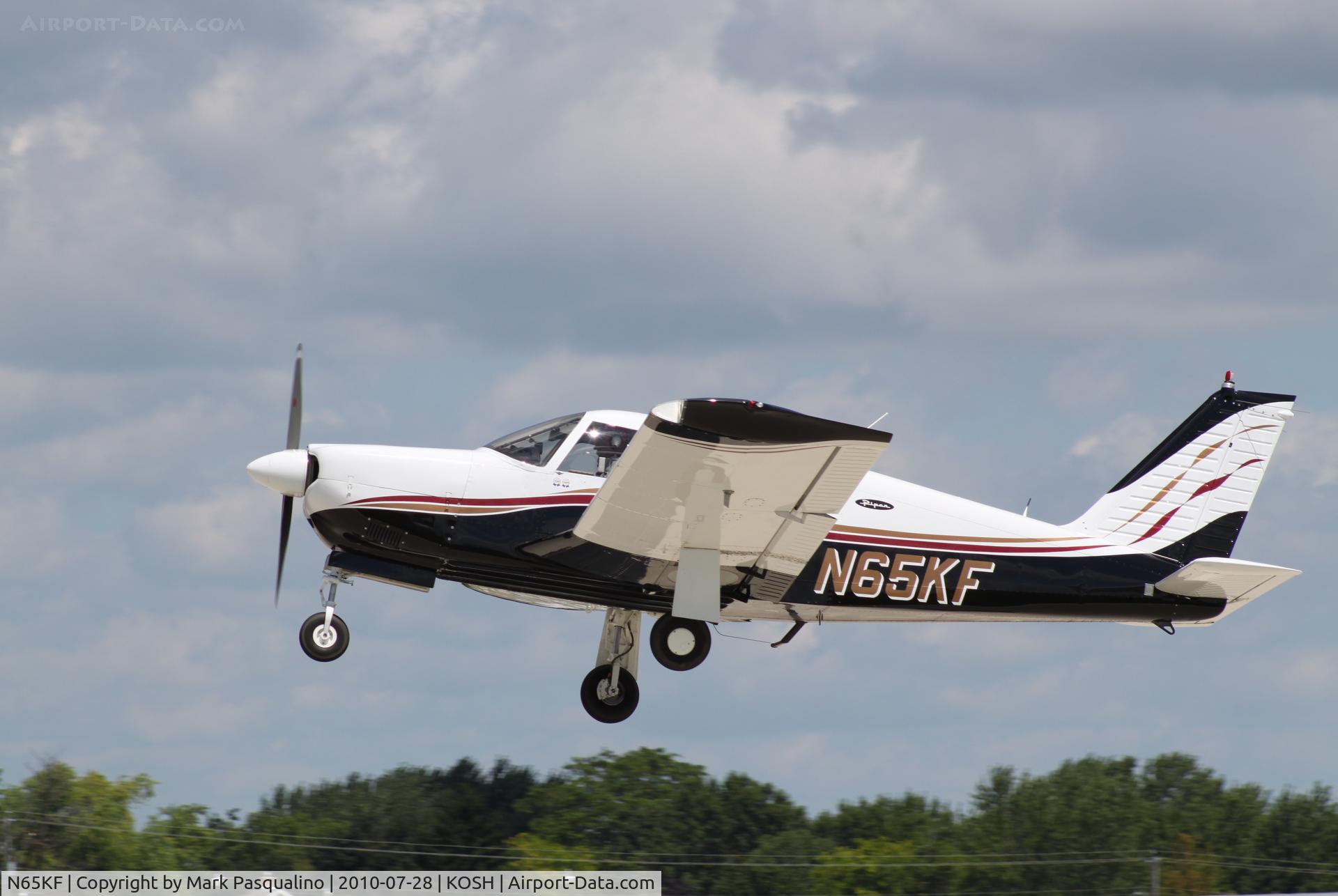 N65KF, 1968 Piper PA-28R-180 Cherokee Arrow C/N 28R-30906, Piper PA-28R-180