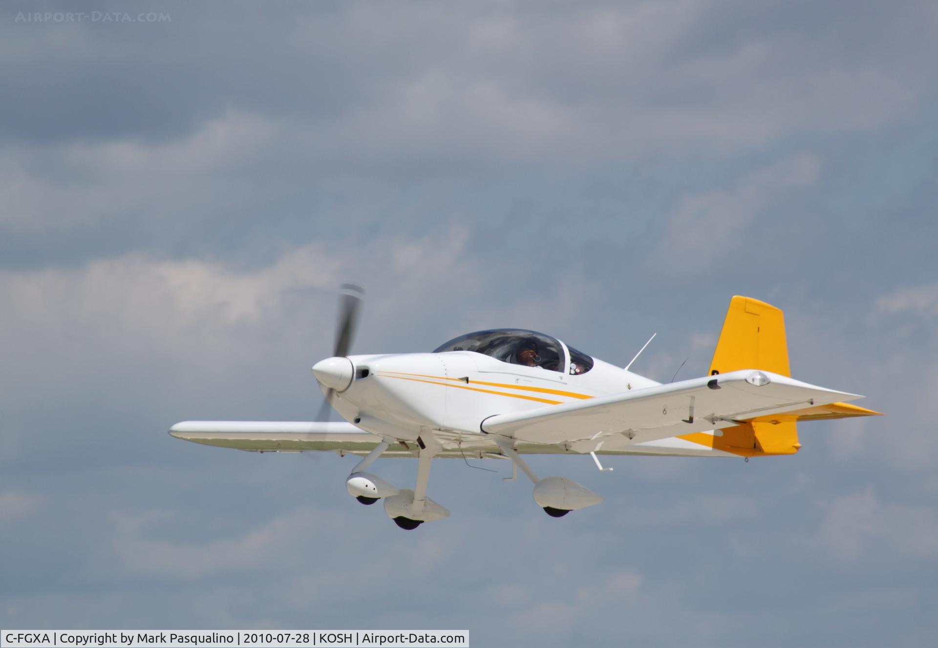 C-FGXA, 2006 Vans RV-9A C/N 91193, RV-9A