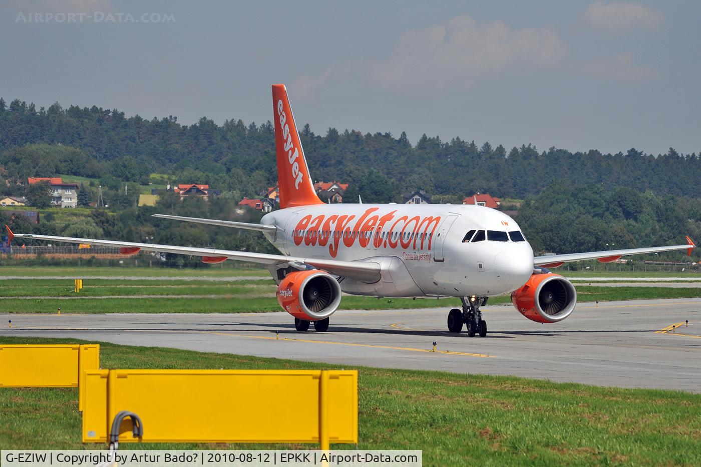 G-EZIW, 2005 Airbus A319-111 C/N 2578, EasyJet