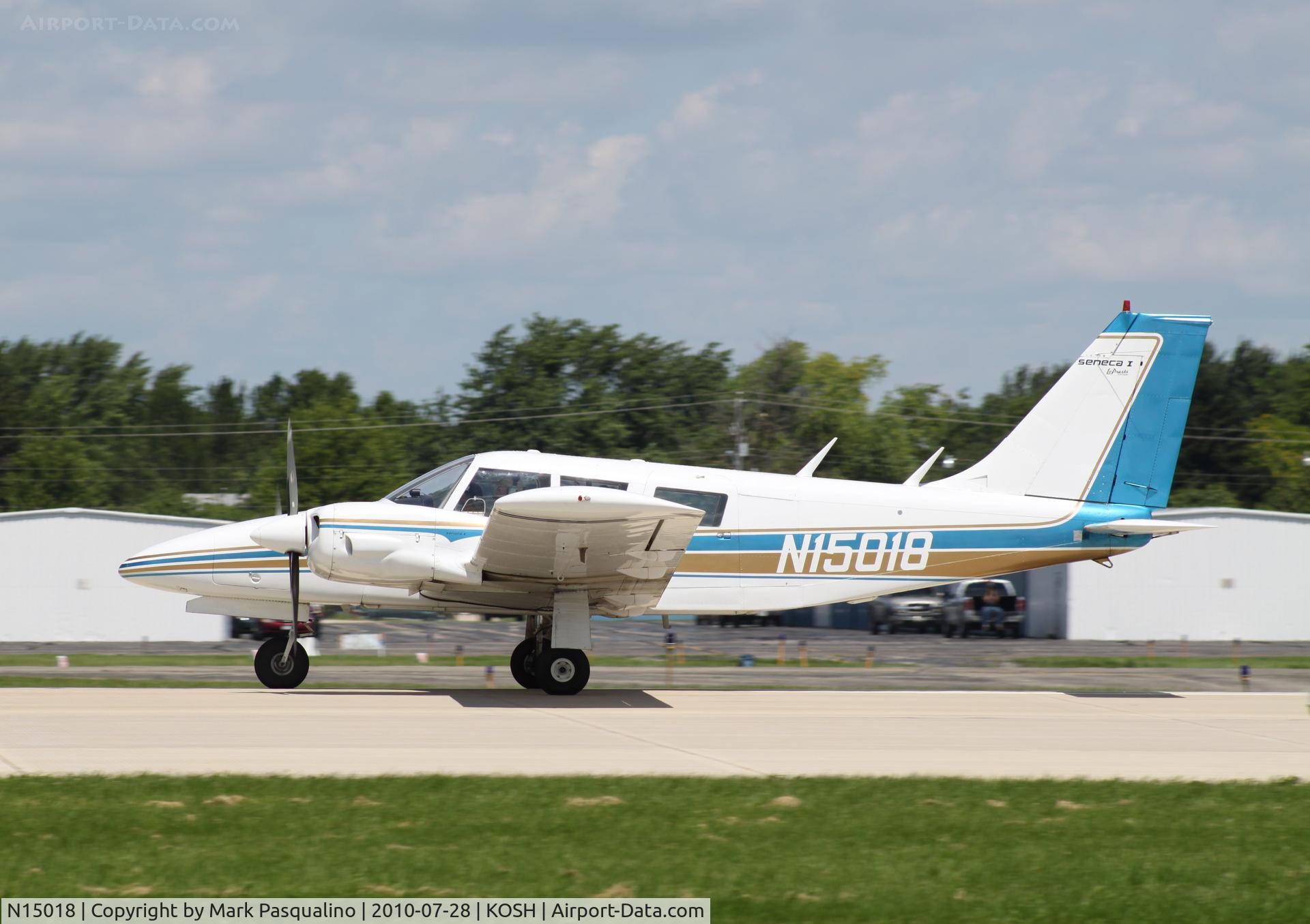 N15018, 1972 Piper PA-34-200 C/N 34-7250347, Piper PA-34-200