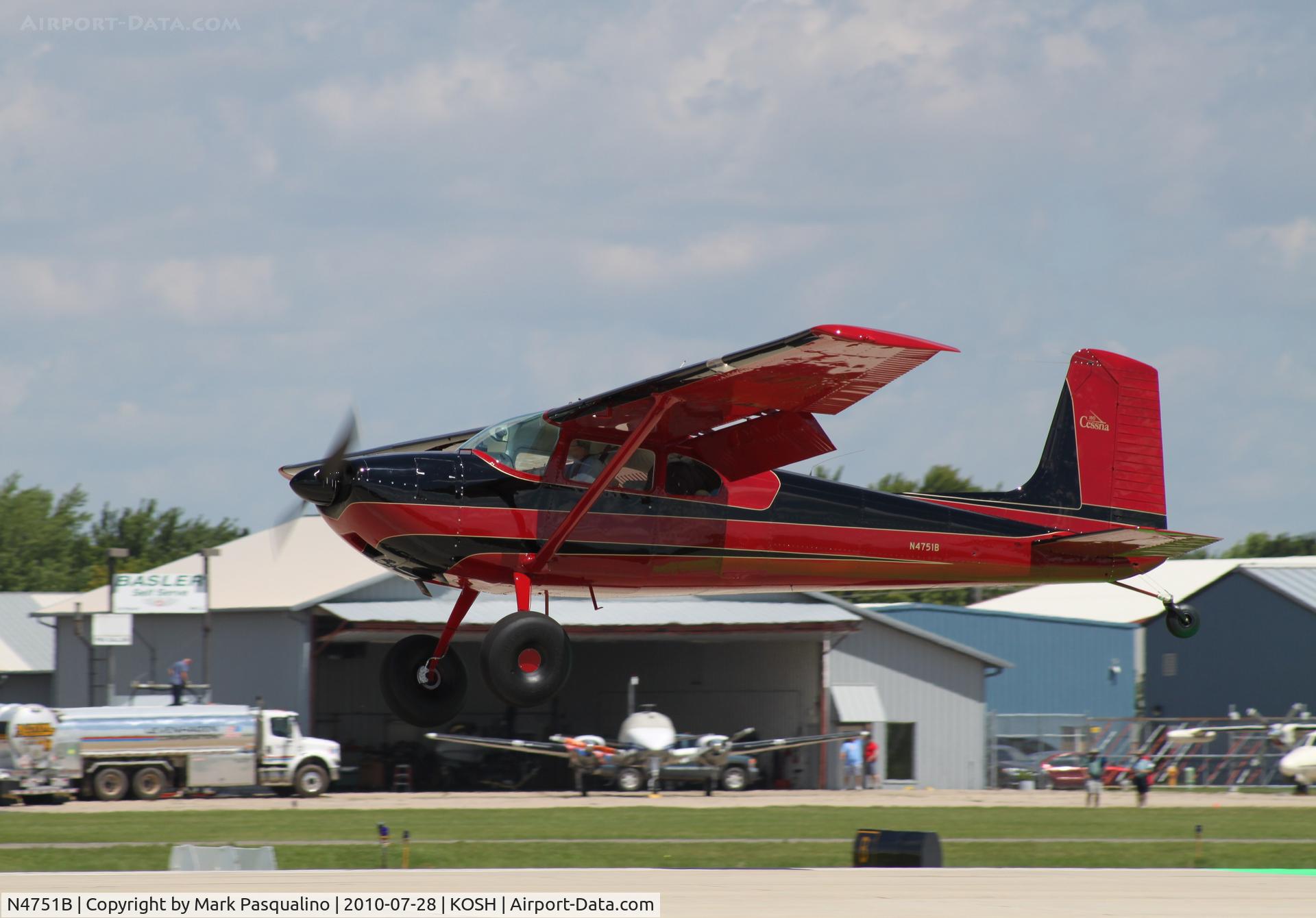 N4751B, 1955 Cessna 180 C/N 31649, Cessna 180