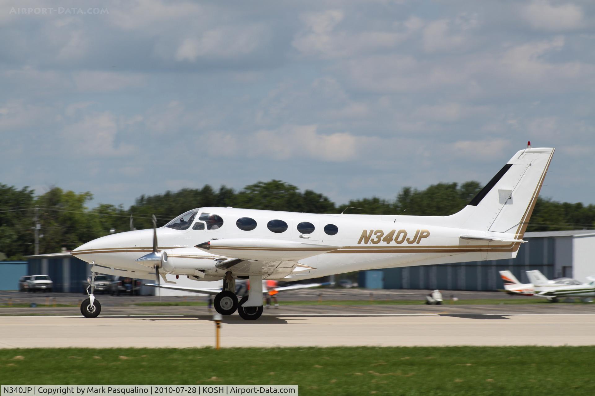 N340JP, 1973 Cessna 340 C/N 340-0232, Cessna 340