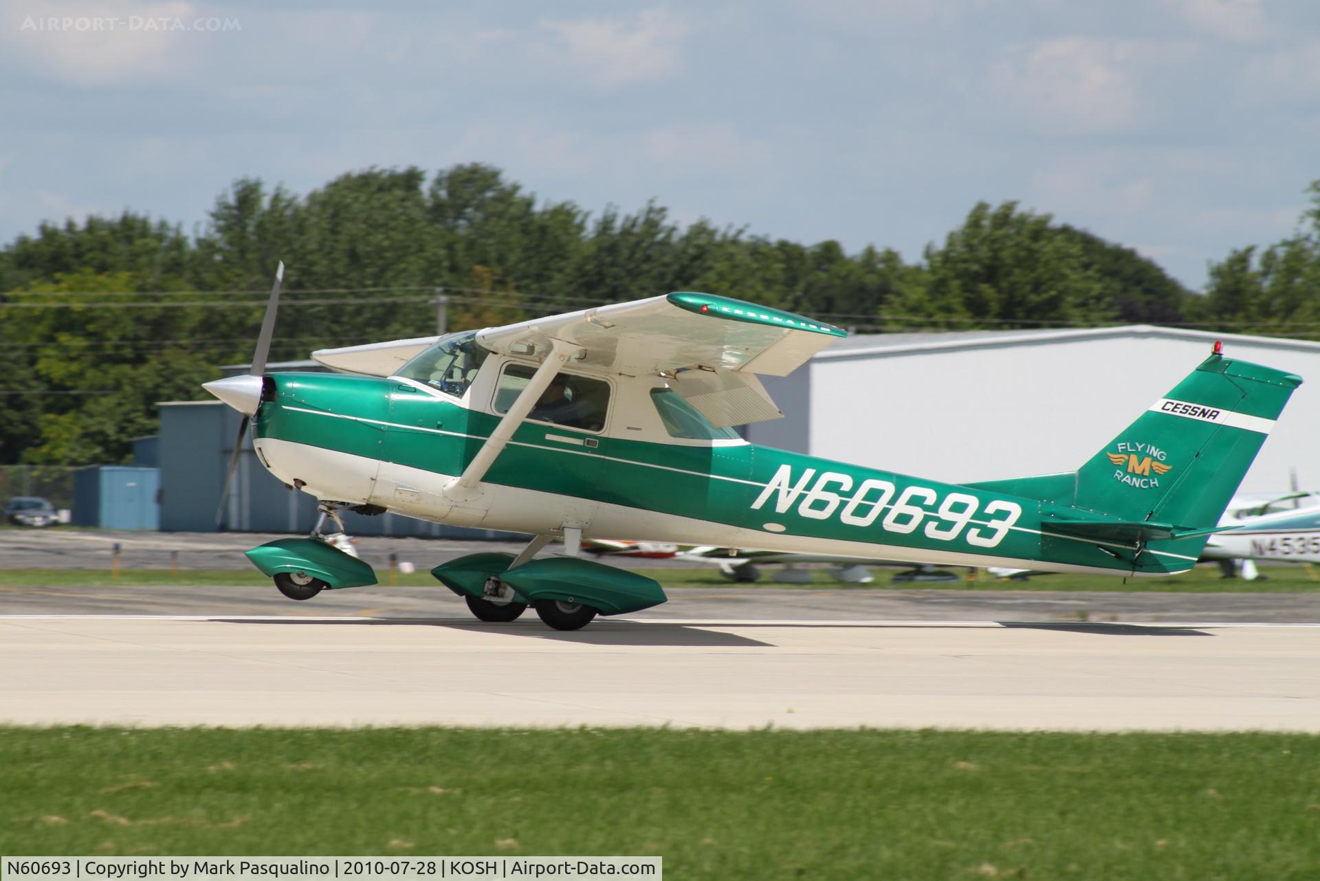 N60693, 1969 Cessna 150J C/N 15070506, Cessna 150J