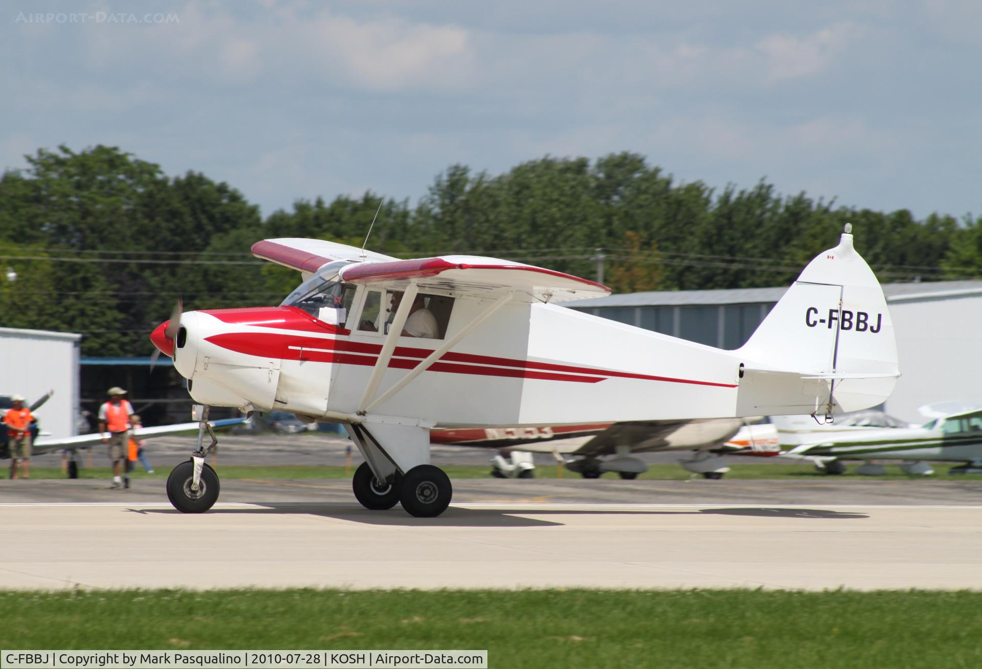 C-FBBJ, 1962 Piper PA-22-108 Colt C/N 22-9251, Piper PA-28-108