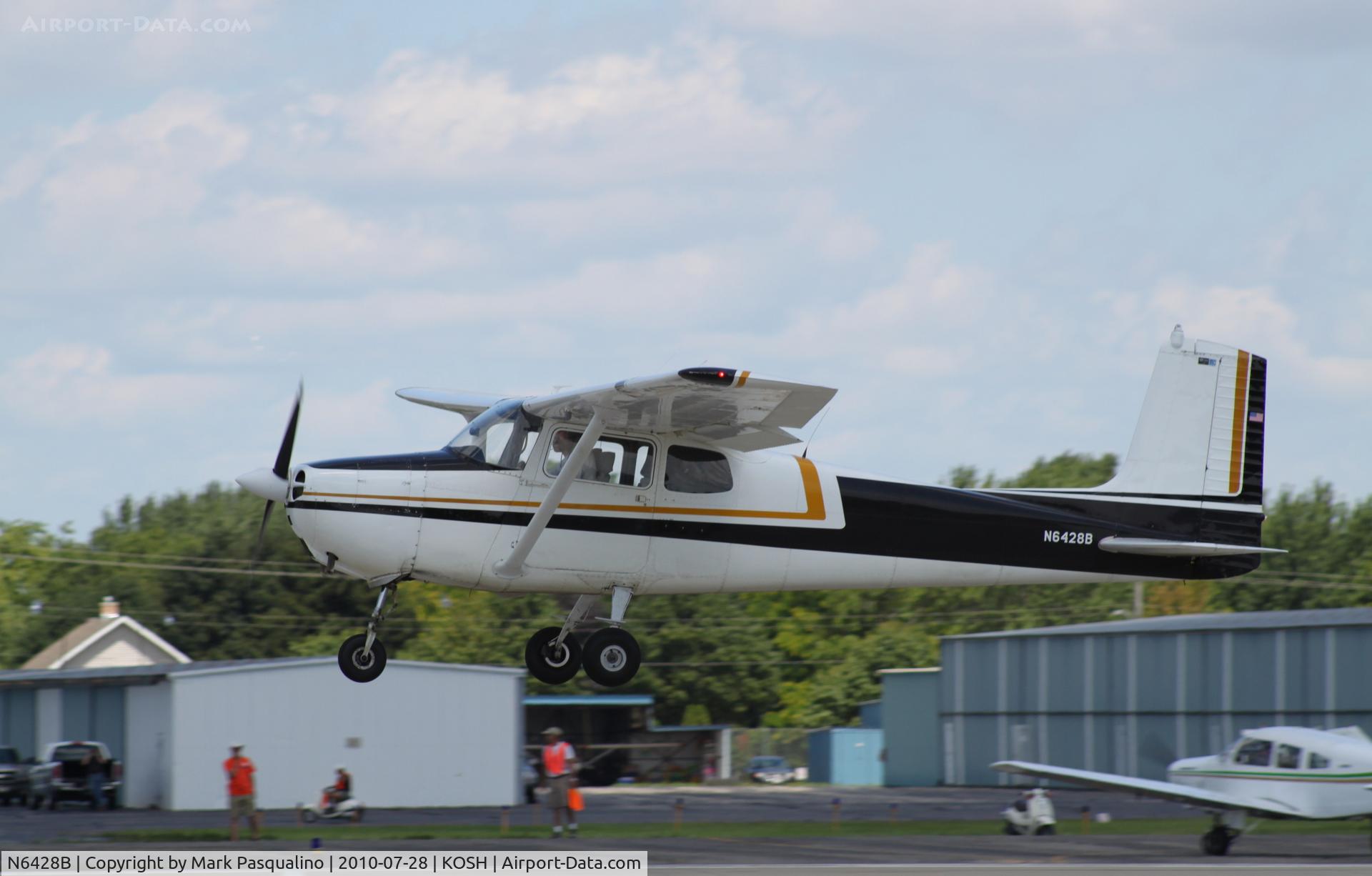 N6428B, 1956 Cessna 172 C/N 29628, Cessna 172
