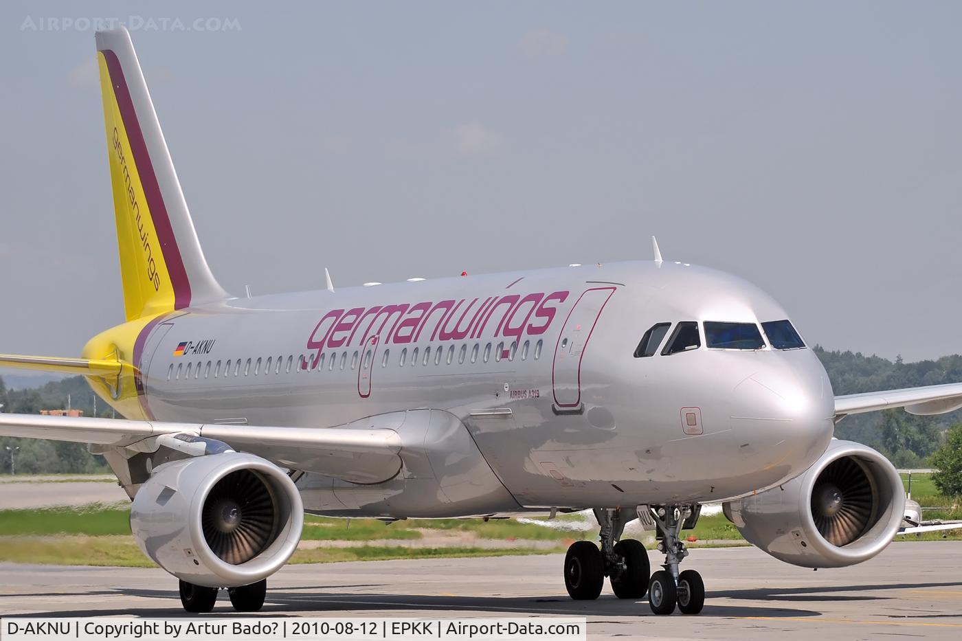 D-AKNU, 2005 Airbus A319-112 C/N 2628, Germanwings