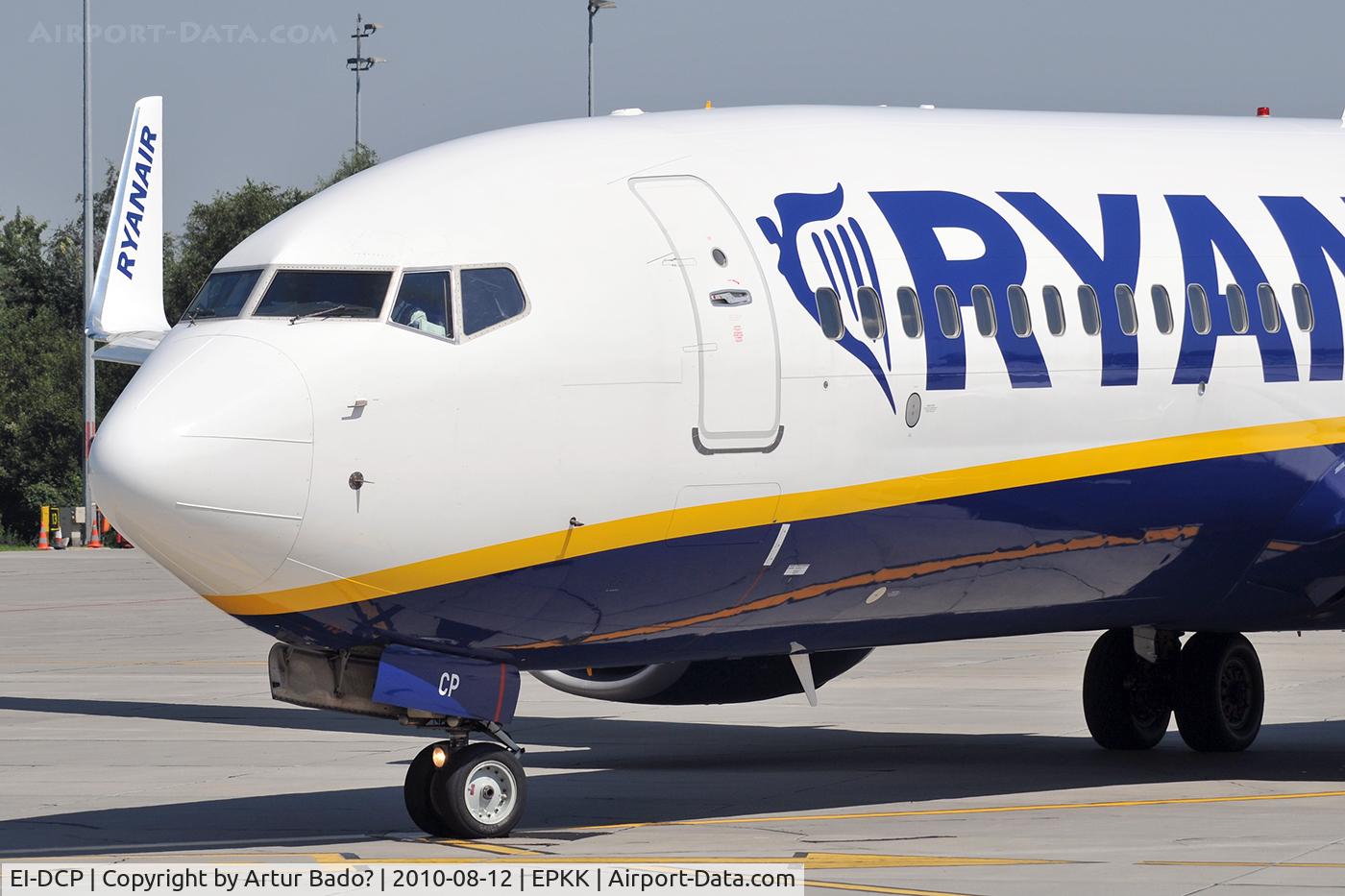 EI-DCP, 2004 Boeing 737-8AS C/N 33810, Ryanair