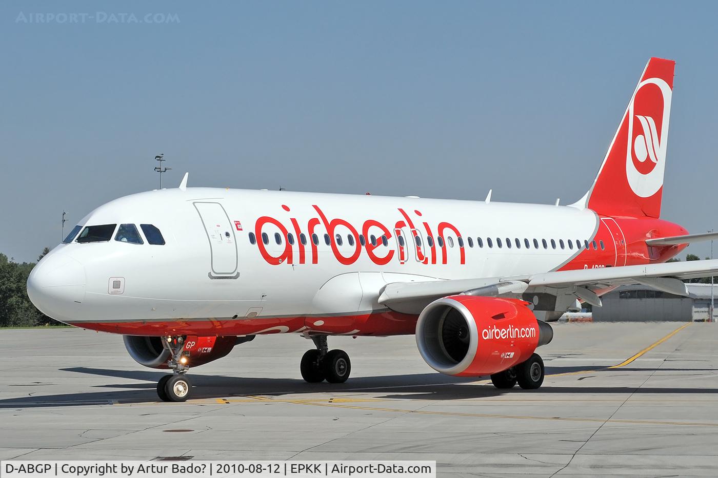 D-ABGP, 2008 Airbus A319-112 C/N 3728, Air Berlin
