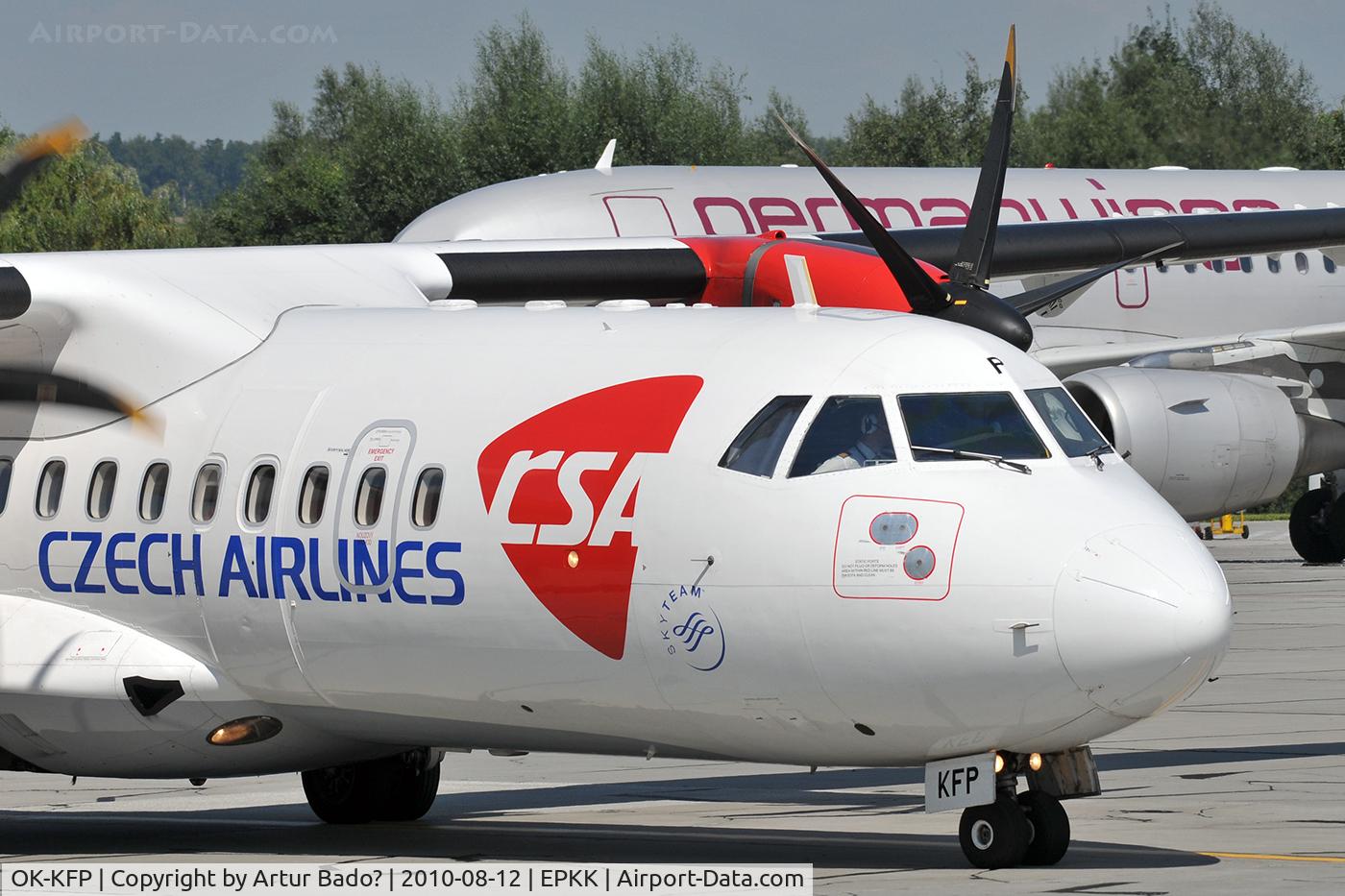 OK-KFP, 2000 ATR 42-500 C/N 639, CSA