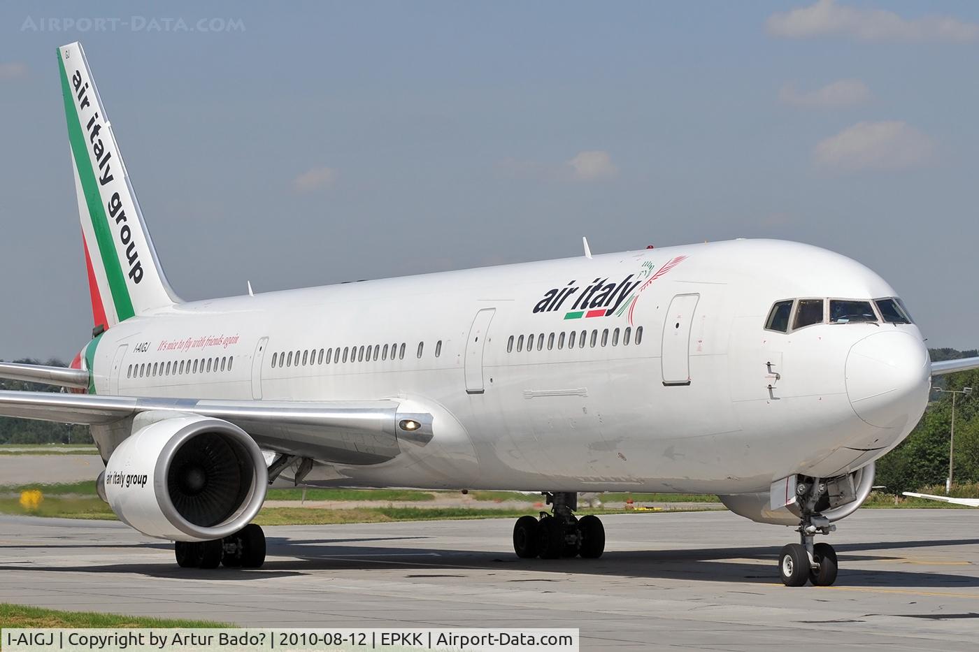 I-AIGJ, 1996 Boeing 767-304/ER C/N 28039, Air Italy