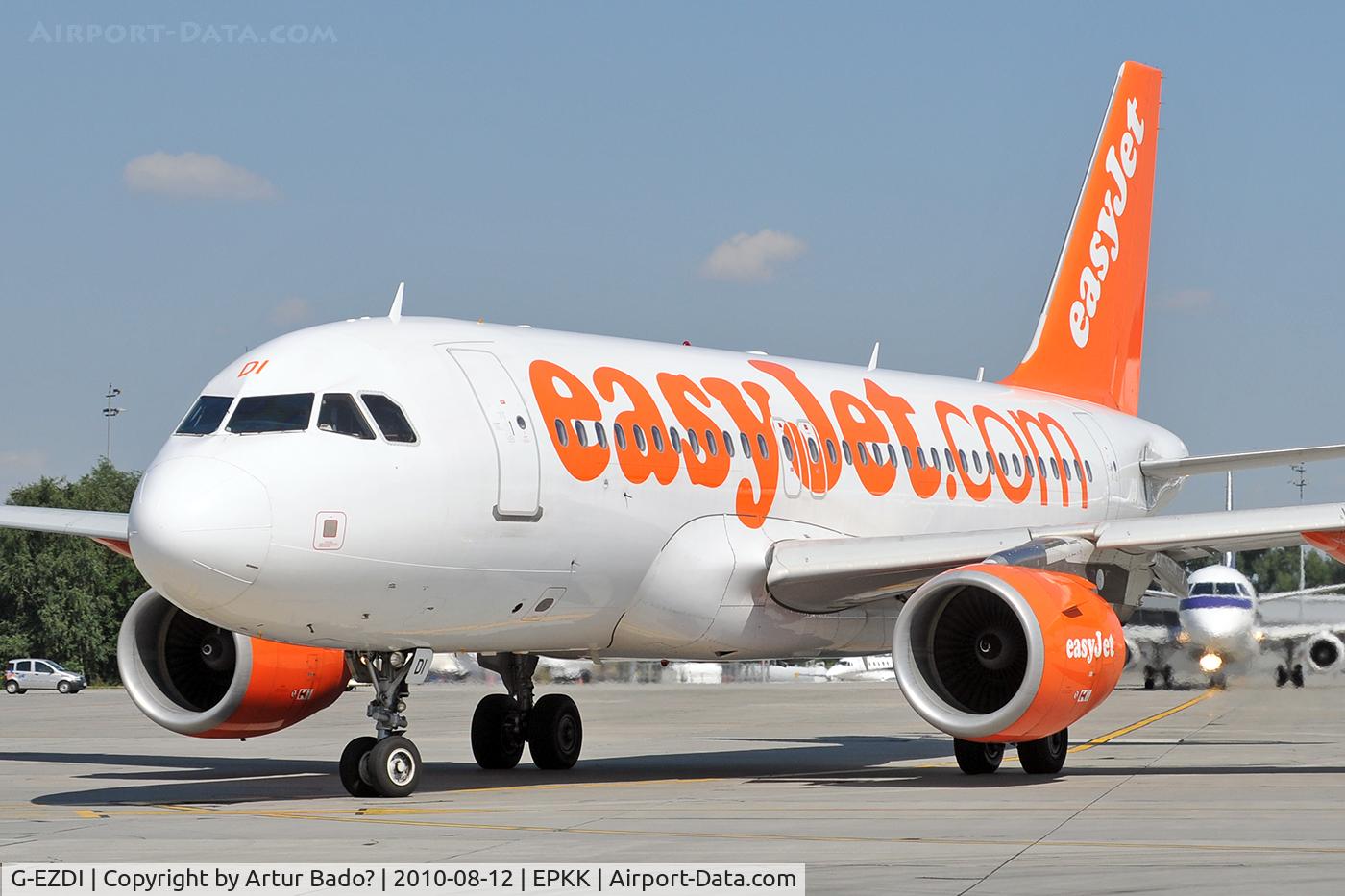 G-EZDI, 2008 Airbus A319-111 C/N 3537, EasyJet