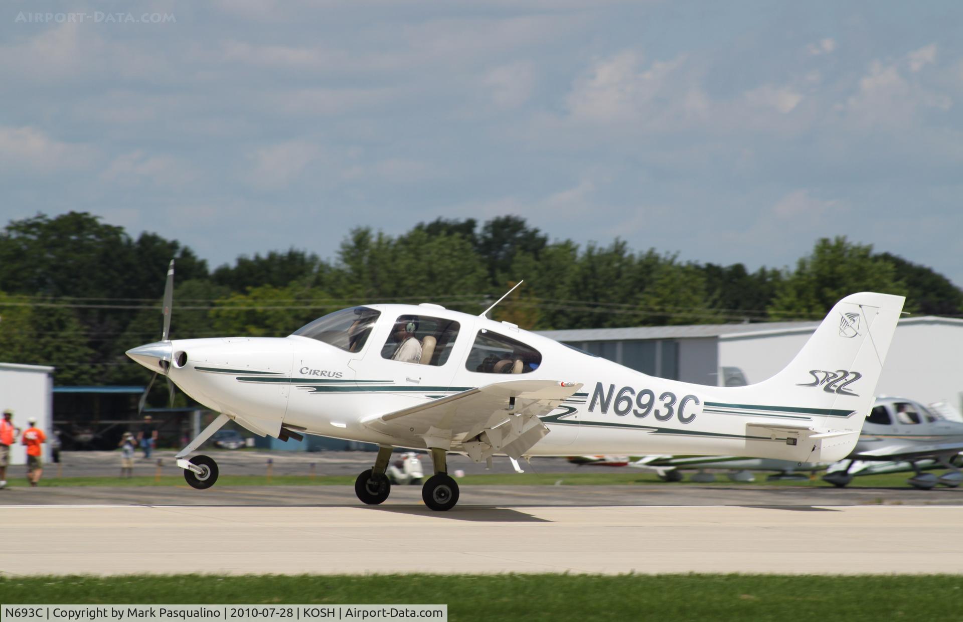 N693C, 2002 Cirrus SR22 C/N 0438, SR22