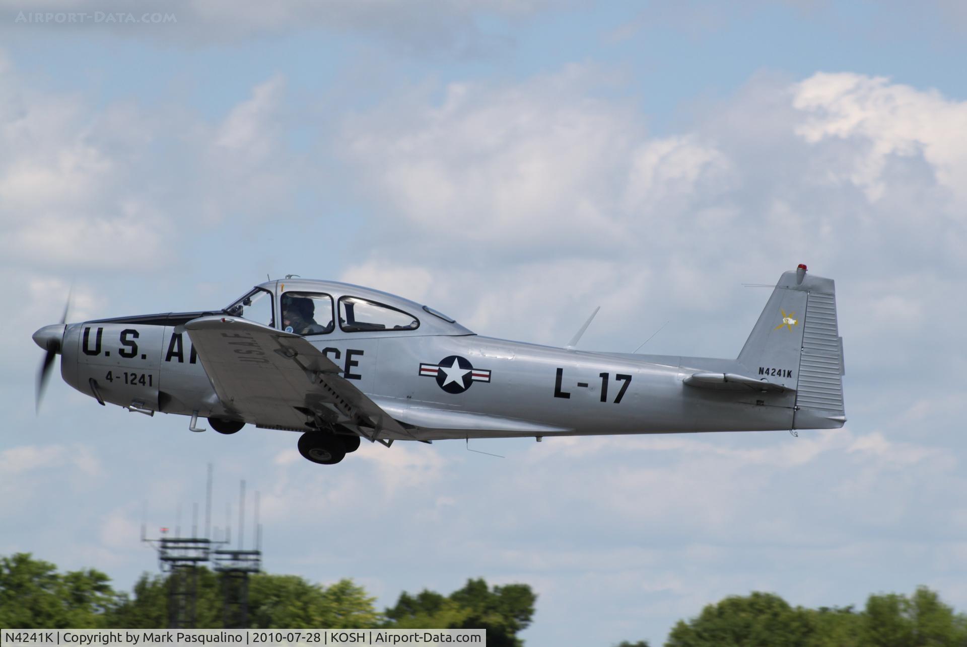 N4241K, 1948 Ryan Navion A C/N NAV-4-1241, Navion A