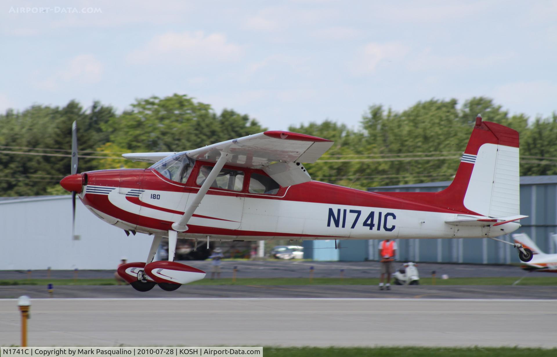 N1741C, 1953 Cessna 180 C/N 30441, Cessna 180