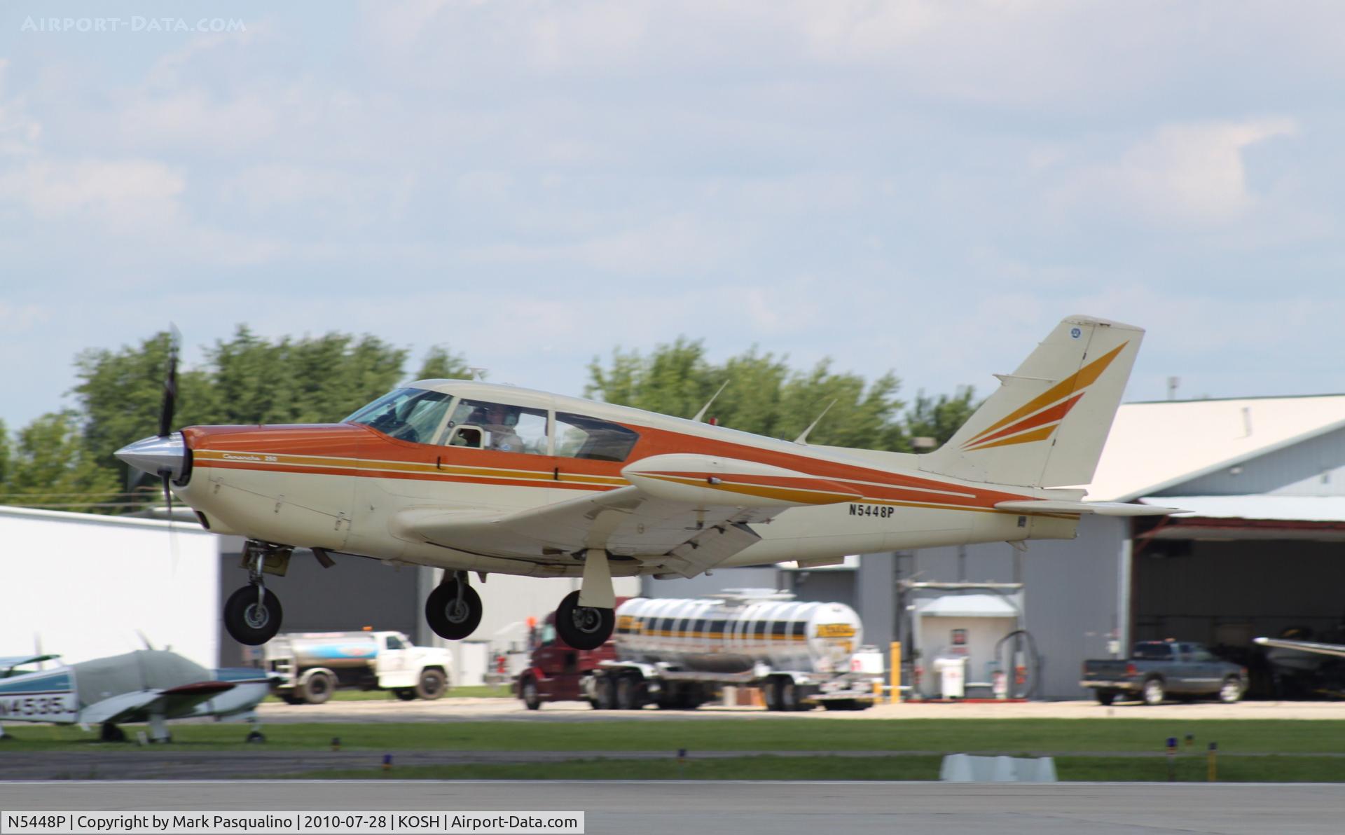 N5448P, 1958 Piper PA-24-250 Comanche C/N 24-503, Piper PA-24-250