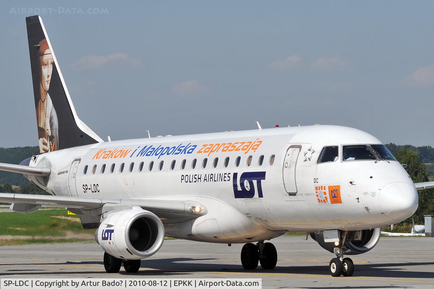 SP-LDC, 2004 Embraer 170ST (ERJ-170-100ST) C/N 17000025, Lot