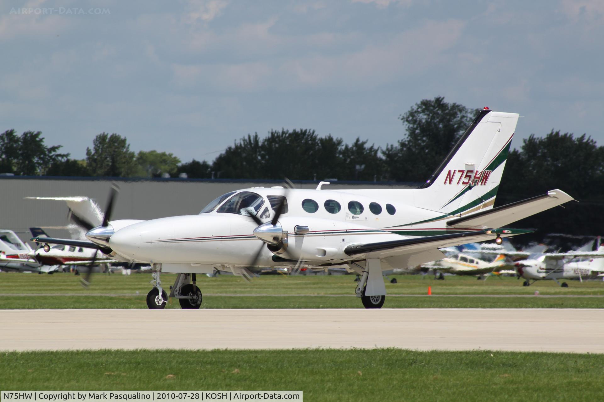 N75HW, 1985 Cessna 425 Conquest I C/N 425-0232, Cessna 425