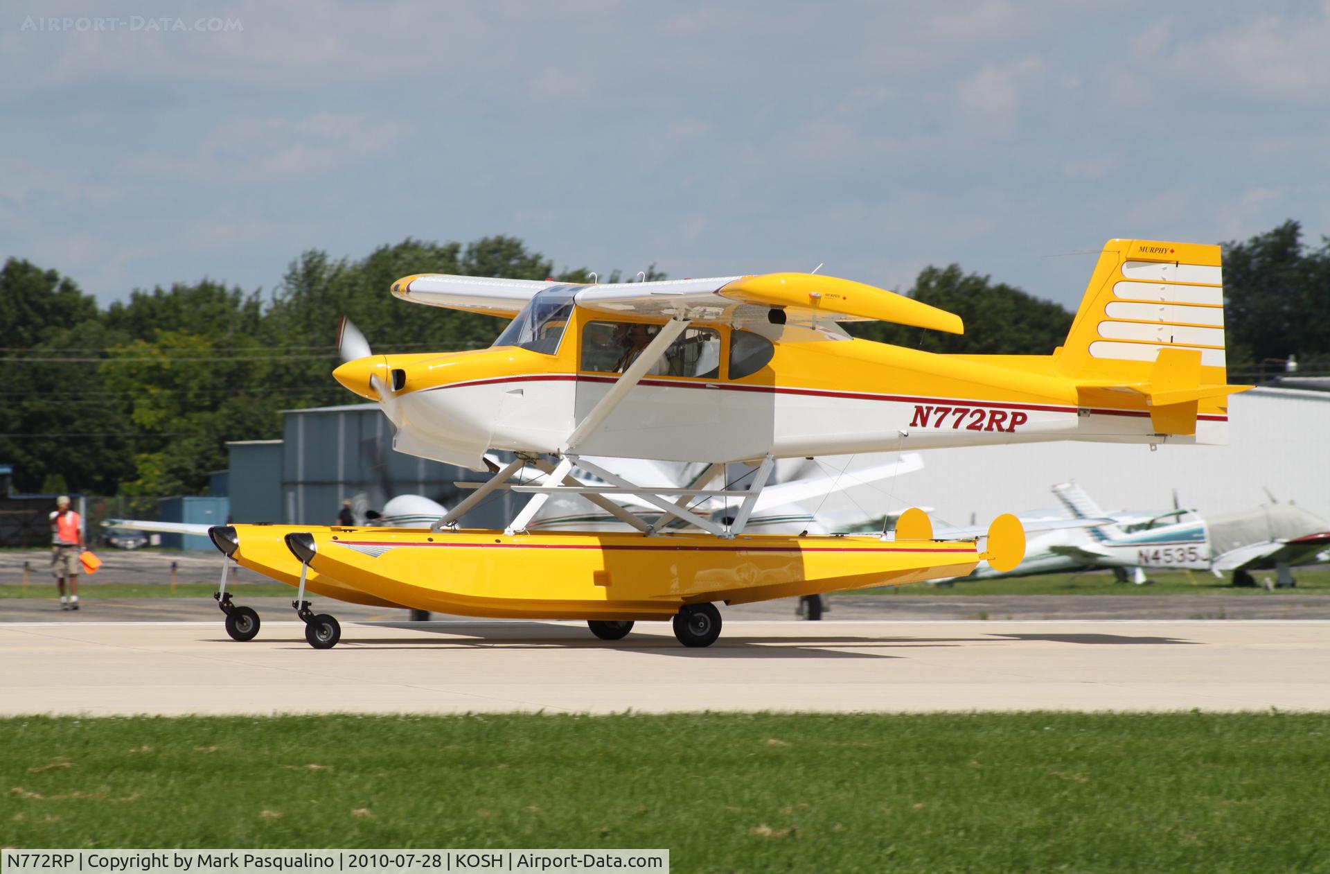 N772RP, Murphy Elite C/N 799E, Murphy Elite