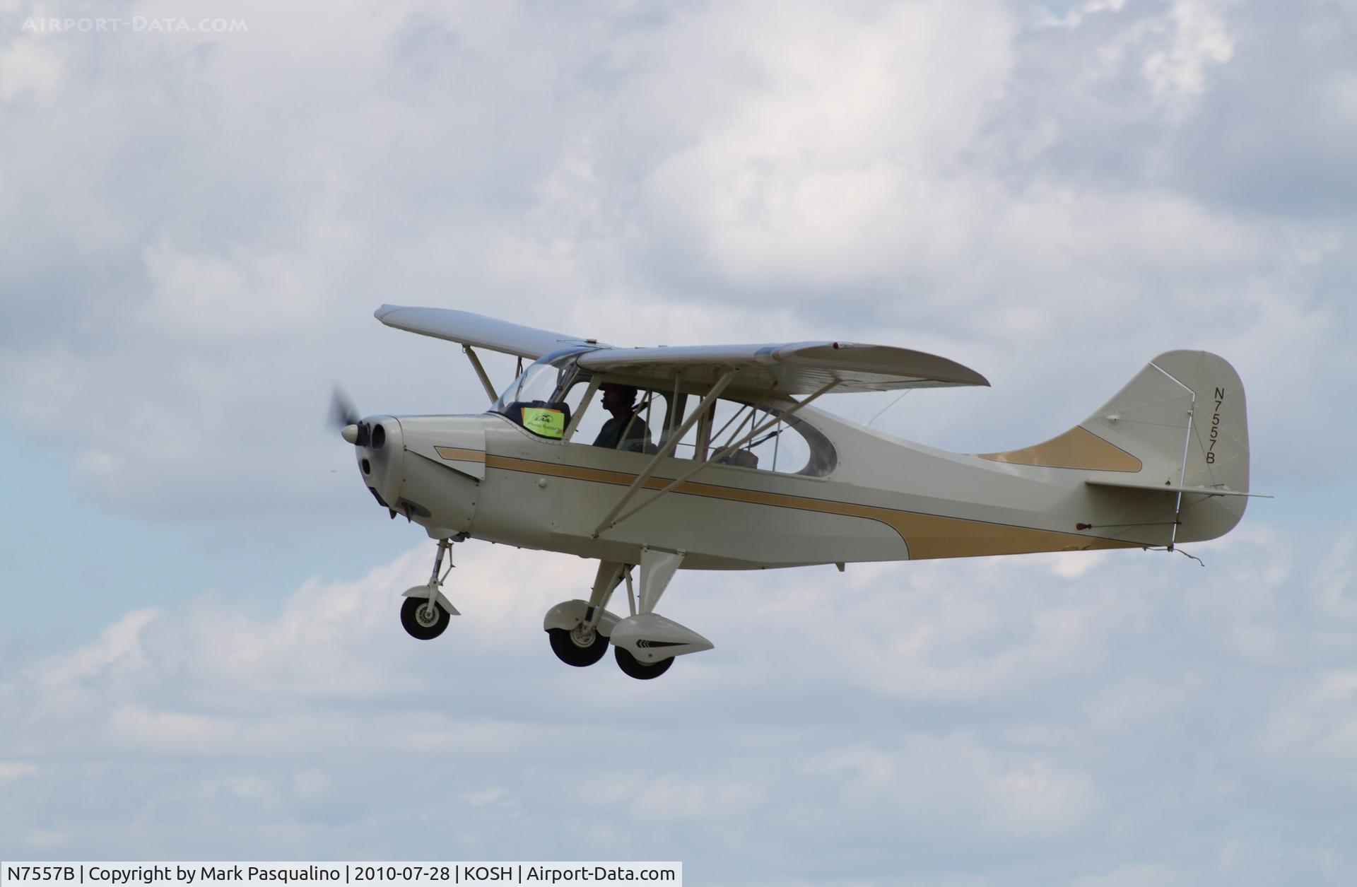 N7557B, 1957 Champion 7FC C/N 7FC-59, Champion 7FC