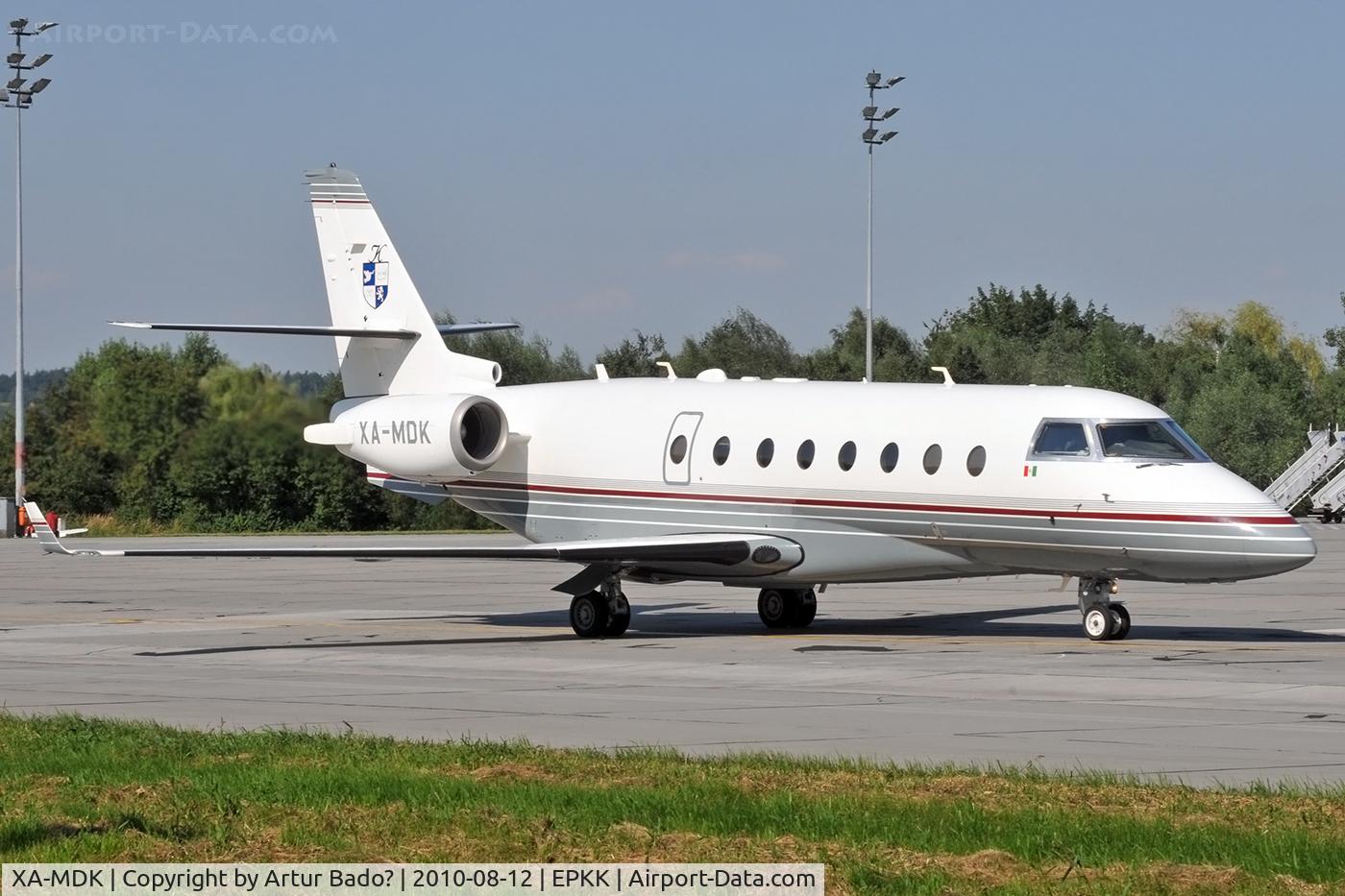 XA-MDK, Israel Aerospace Industries Gulfstream 200 C/N 080, Private