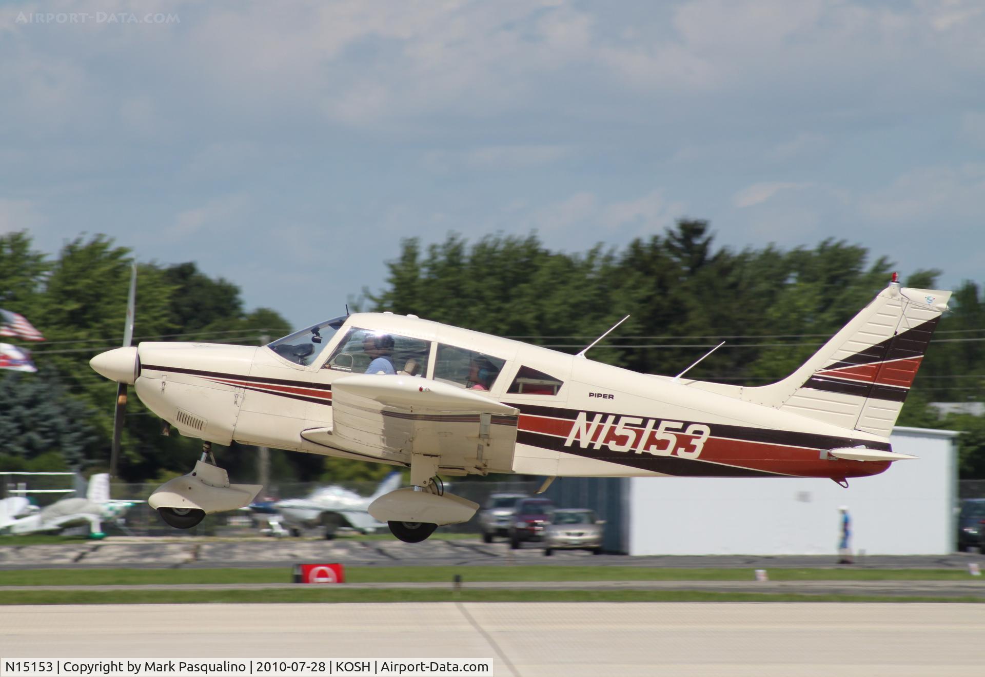 N15153, 1972 Piper PA-28-235 Cherokee C/N 28-7310016, Piper PA-28-235