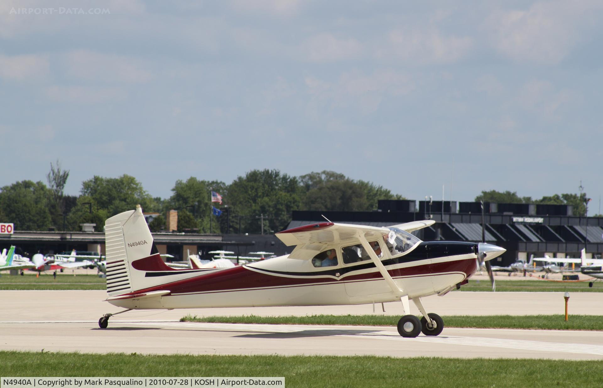 N4940A, 1956 Cessna 180 C/N 32337, Cessna 180