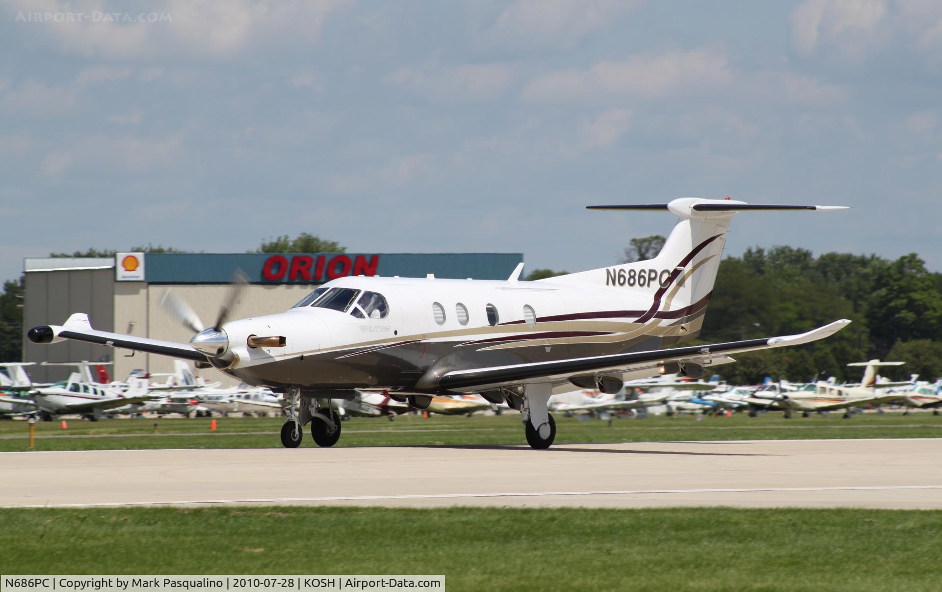 N686PC, 2005 Pilatus PC-12/47 C/N 686, Pilatus PC-12