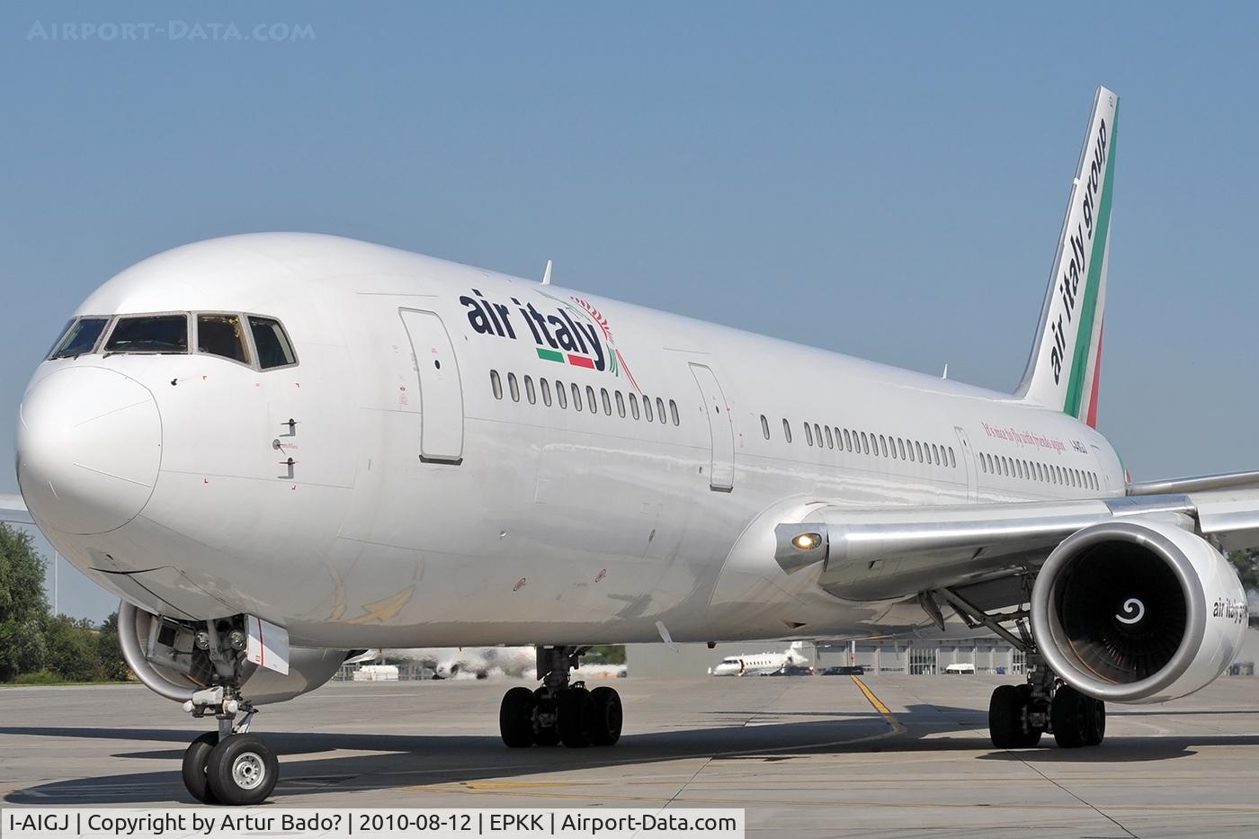 I-AIGJ, 1996 Boeing 767-304/ER C/N 28039, Air Italy