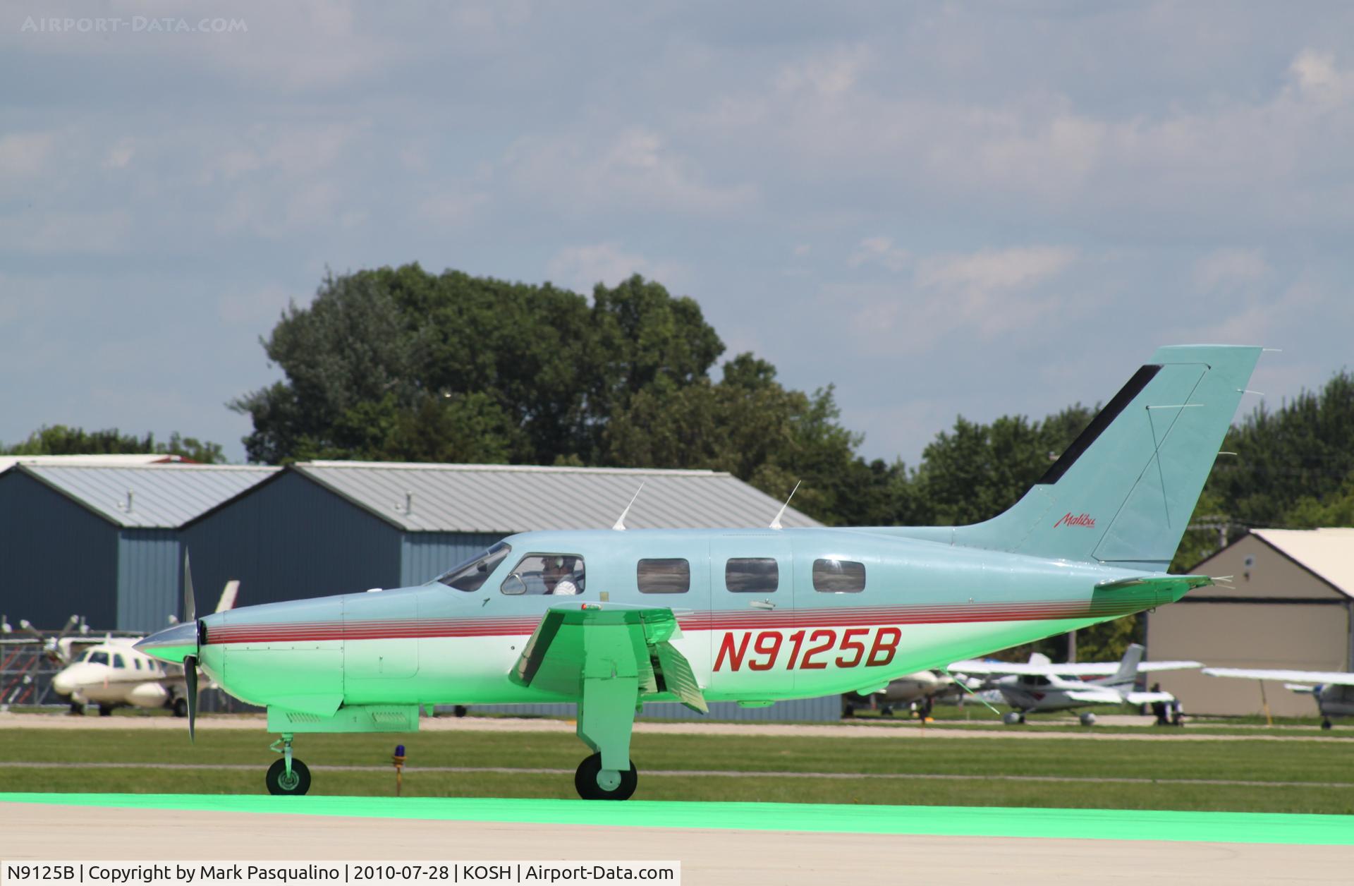 N9125B, 1987 Piper PA-46-310P Malibu C/N 4608068, Piper PA-46-310P