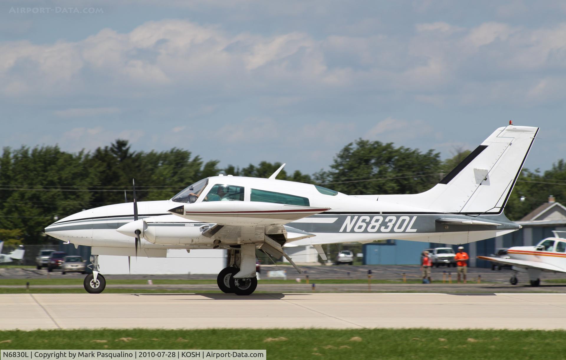 N6830L, 1980 Cessna T310R C/N 310R2102, Cessna T310R