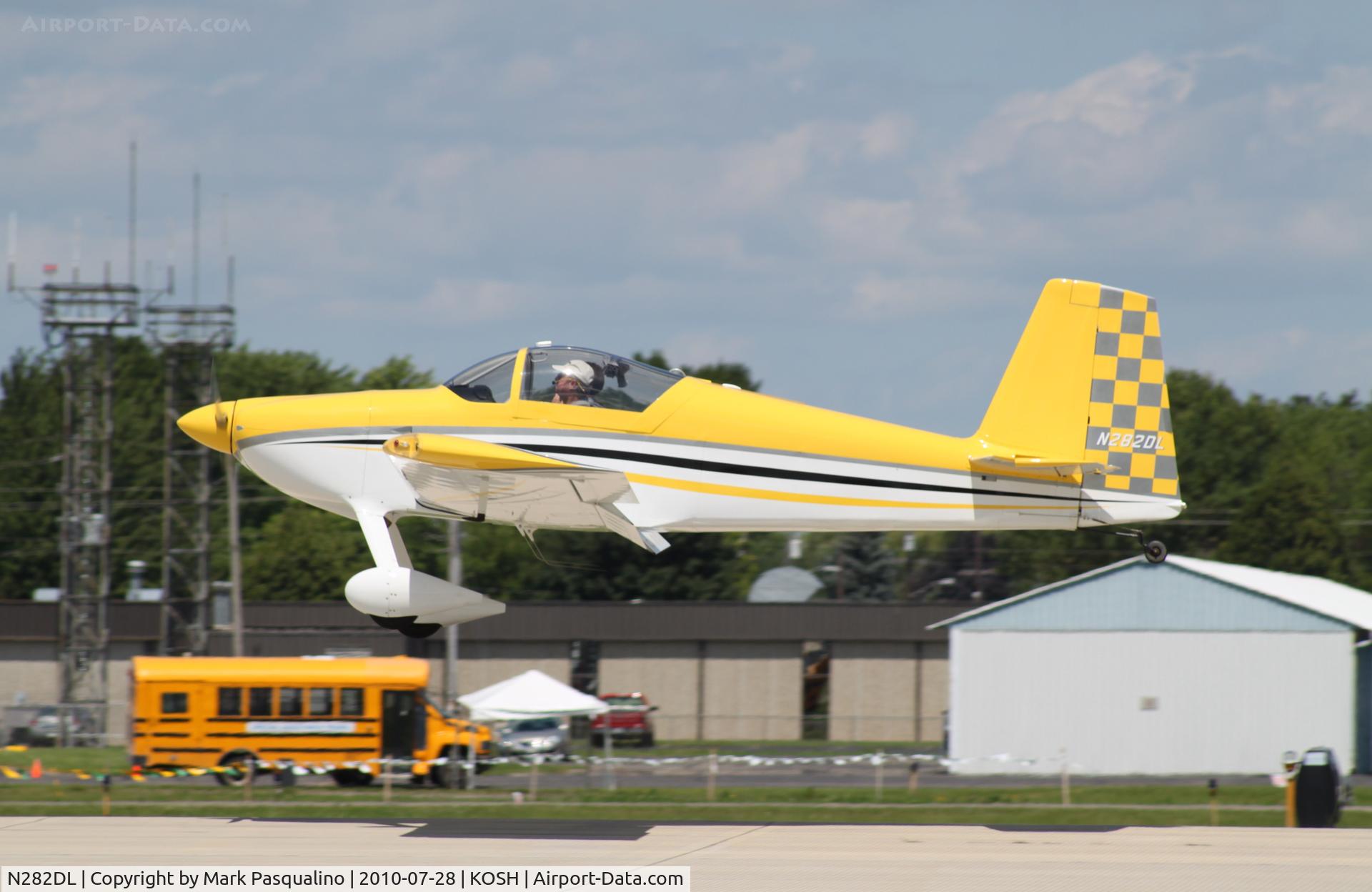 N282DL, Vans RV-7 C/N 72821, RV-7
