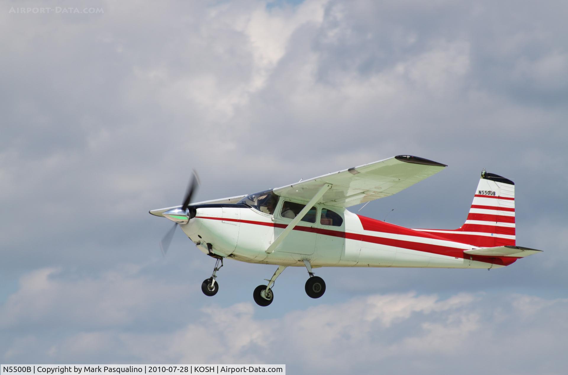 N5500B, 1956 Cessna 182 Skylane C/N 33500, Cessna 182