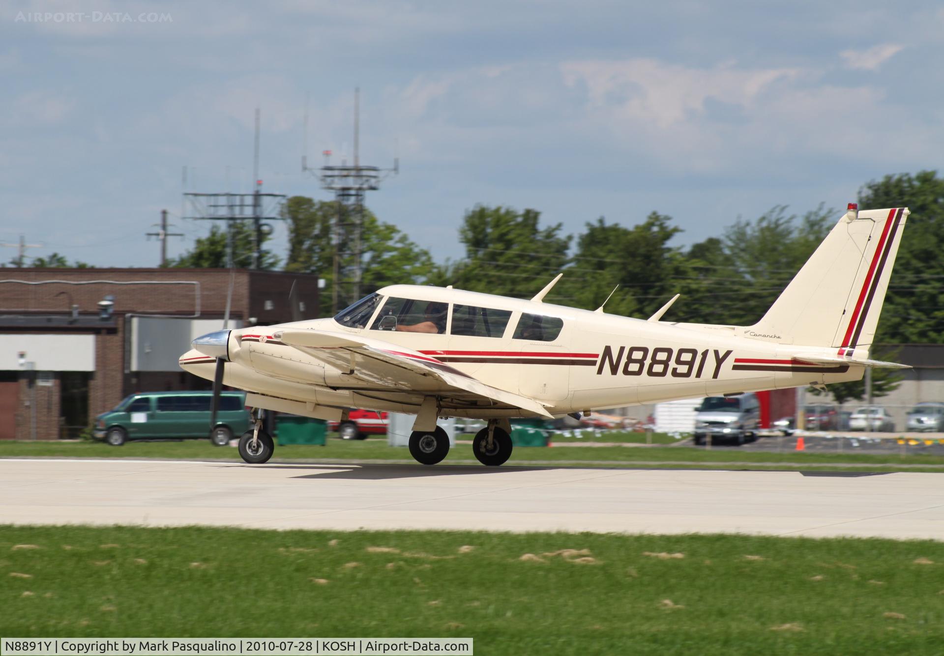 N8891Y, 1970 Piper PA-39-160 Twin Comanche C/R C/N 39-49, Piper PA-39