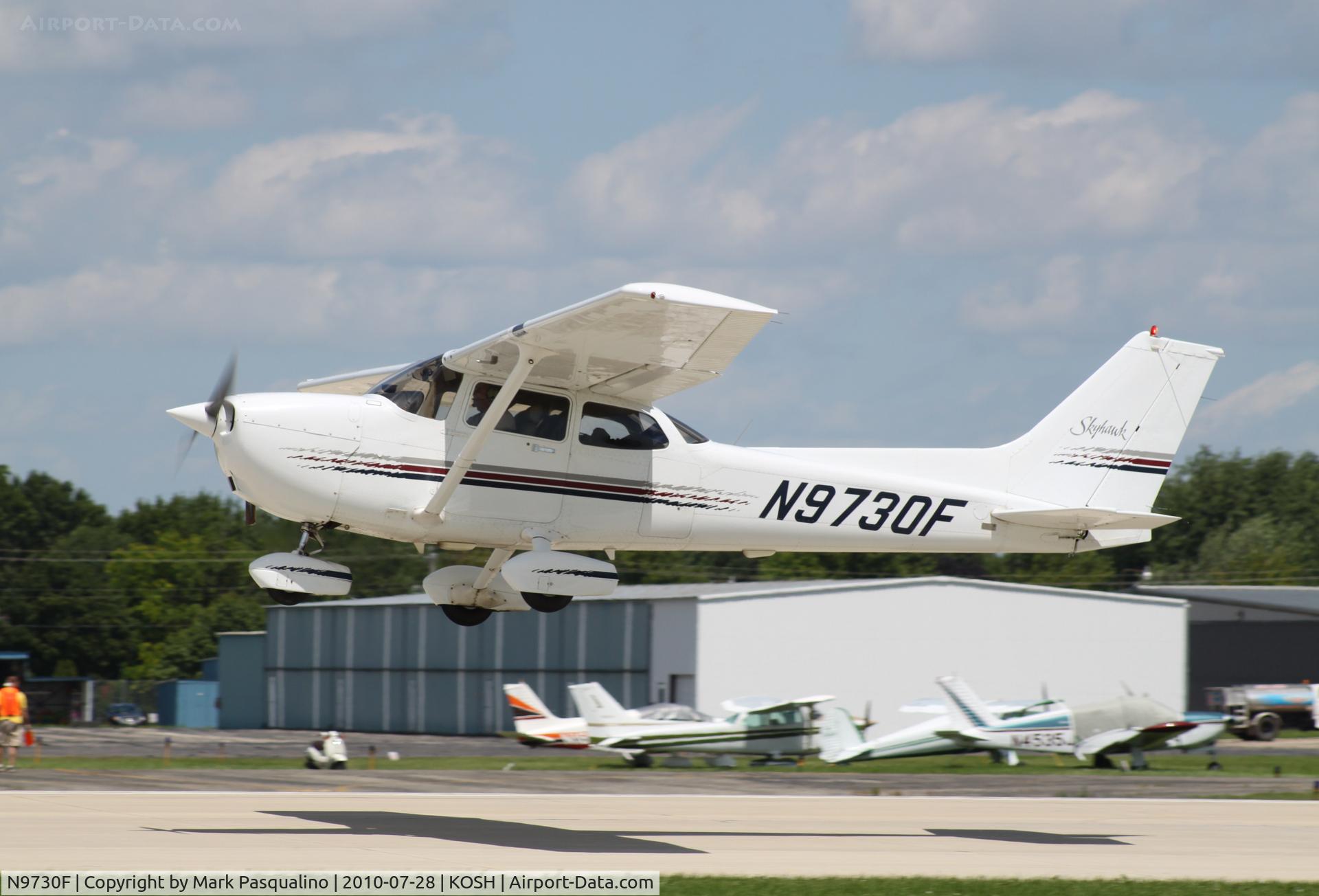 N9730F, 1997 Cessna 172R C/N 17280032, Cessna 172R