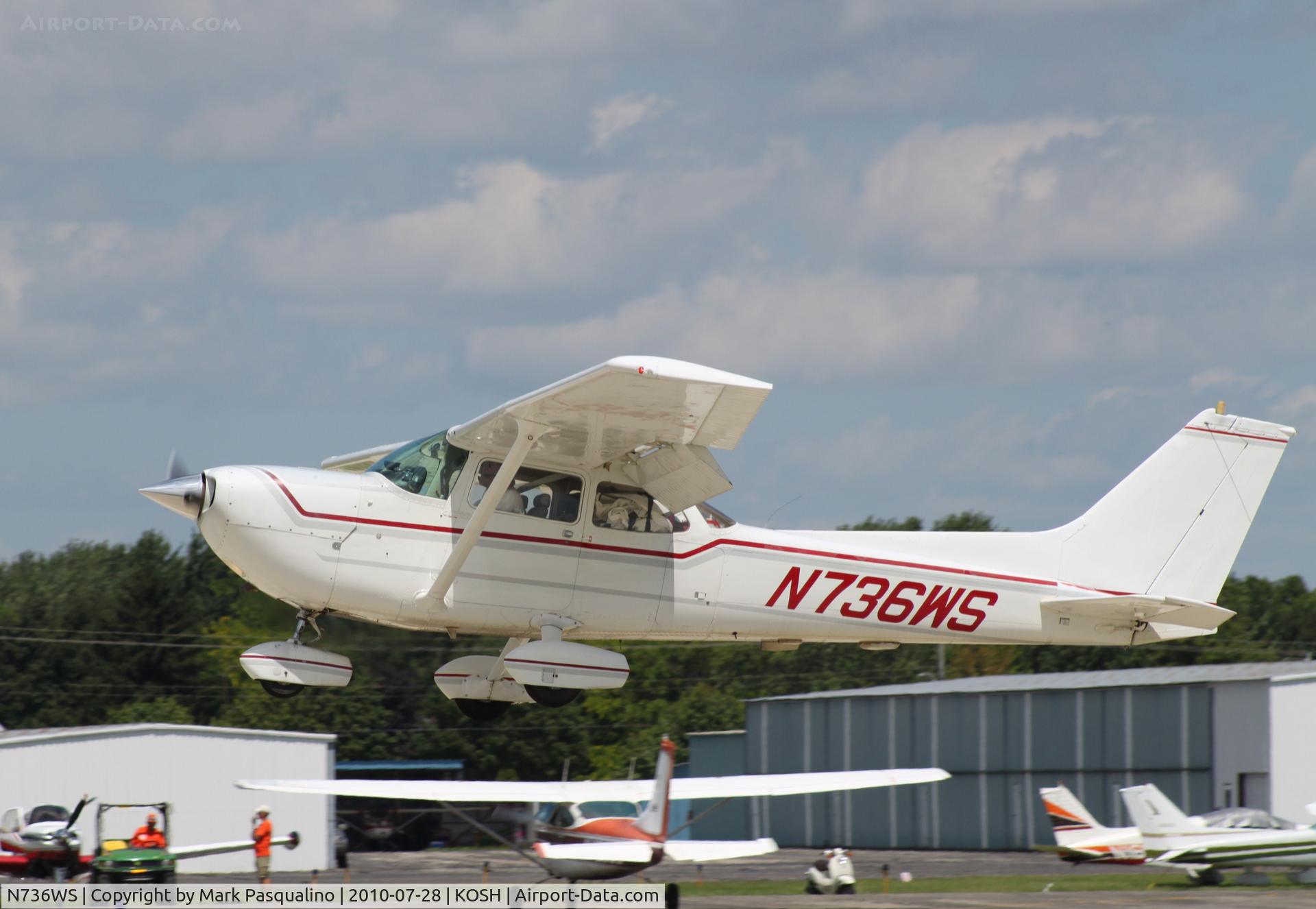 N736WS, 1977 Cessna R172K Hawk XP C/N R1722851, Cessna R172K
