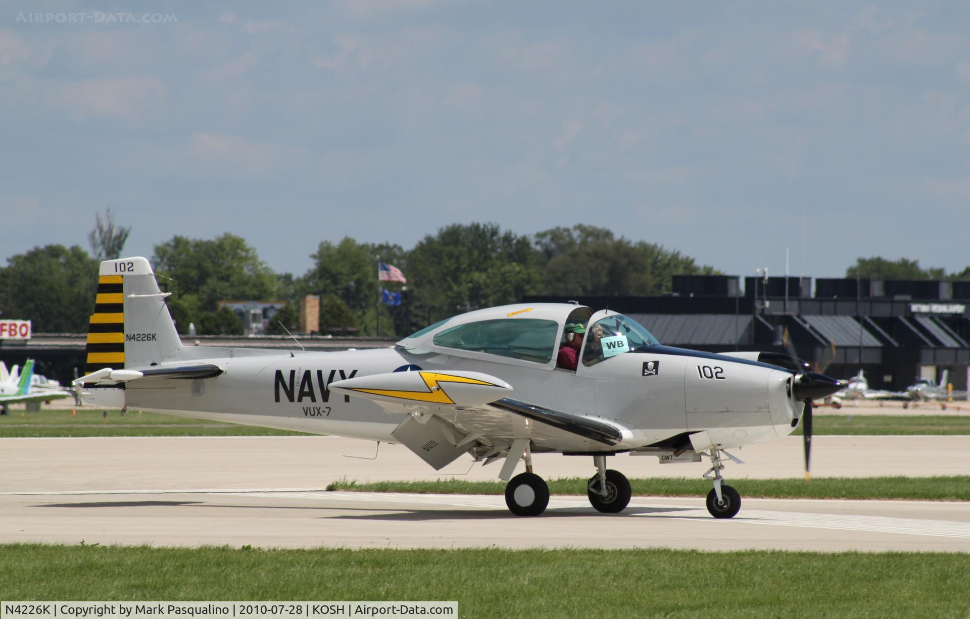 N4226K, 1948 Ryan Navion A C/N NAV-4-1226, Navion A