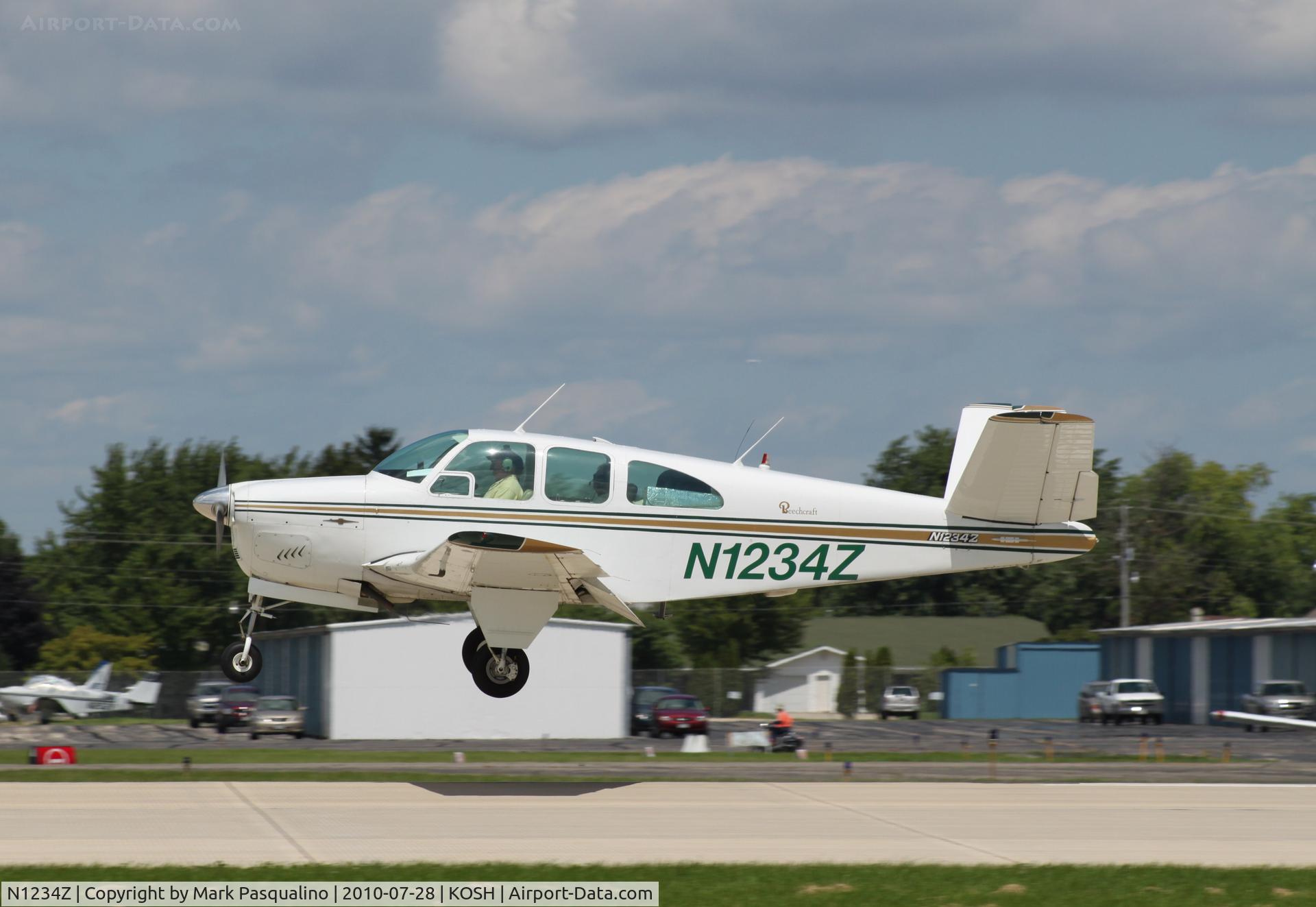 N1234Z, 1961 Beech N35 Bonanza C/N D-6695, Beech N35