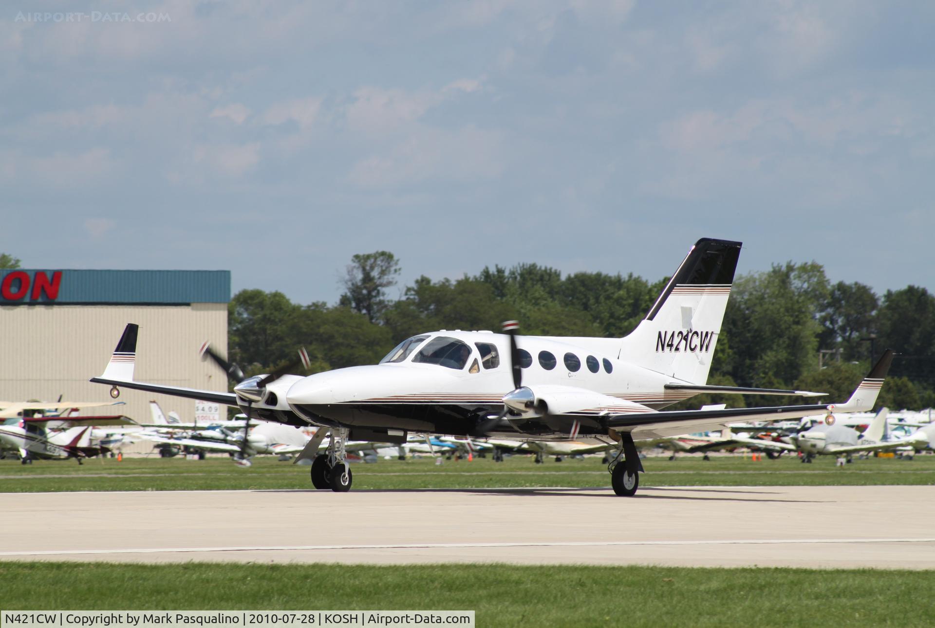 N421CW, 1976 Cessna 421C Golden Eagle C/N 421C0137, Cessna 421C