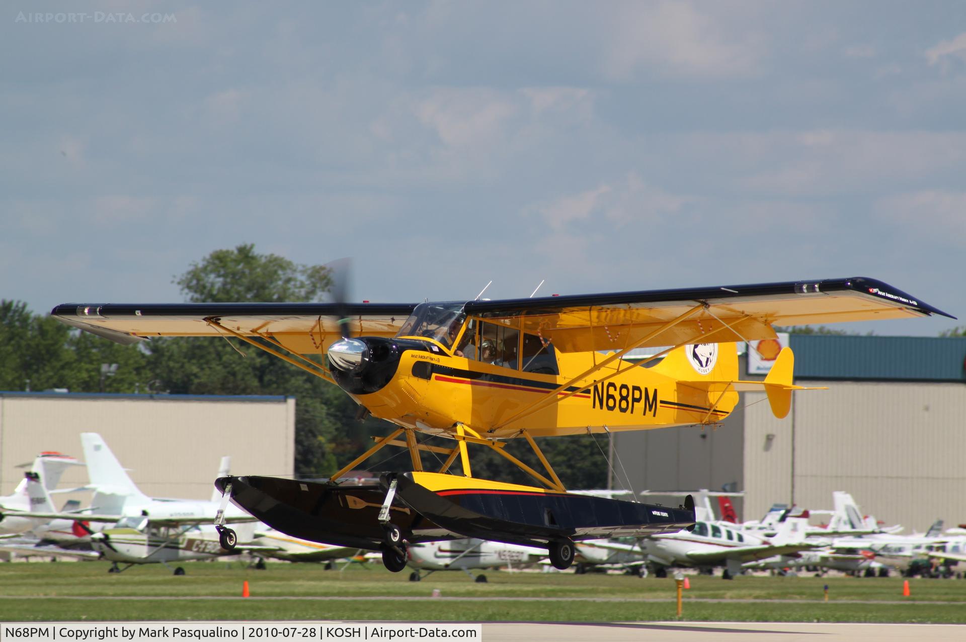 N68PM, 2006 Aviat A-1B Husky C/N 2340, Aviat A-1B
